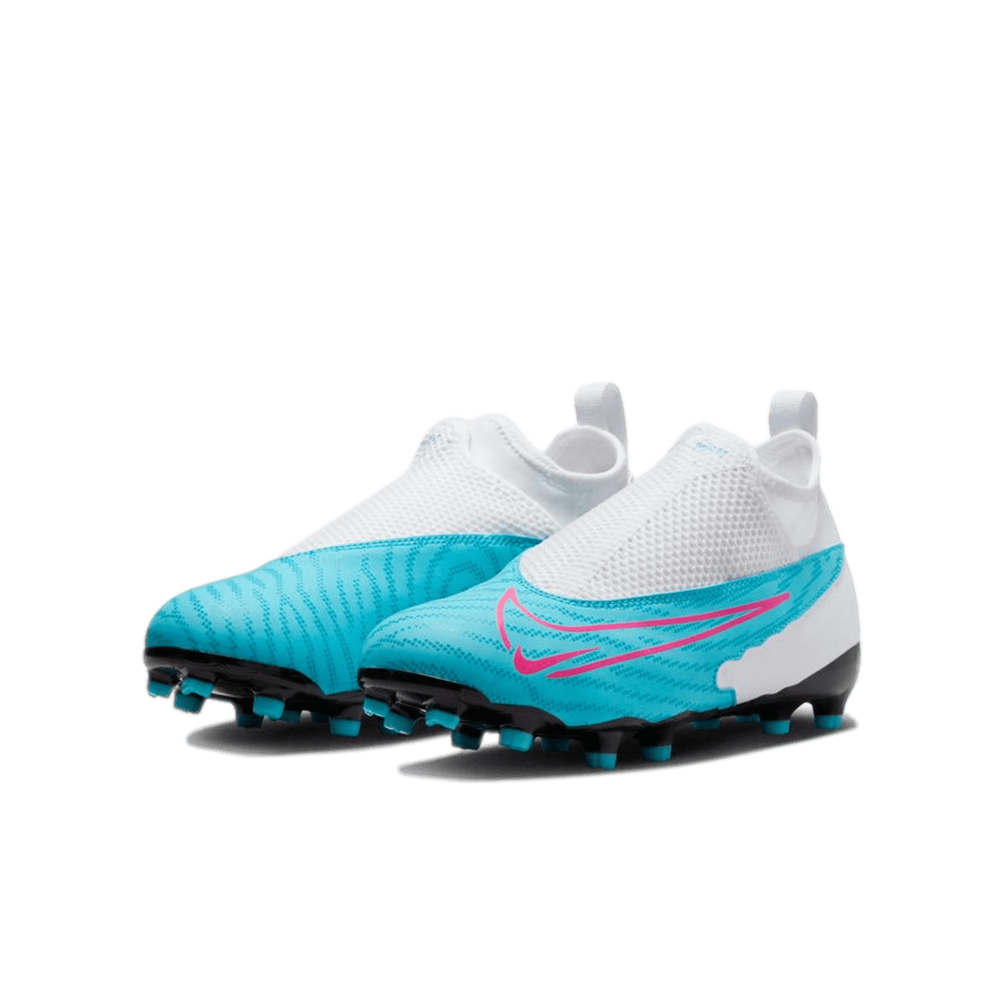 Botas de fútbol para terreno firme para jóvenes Nike Phantom GX Academy Direct Fit