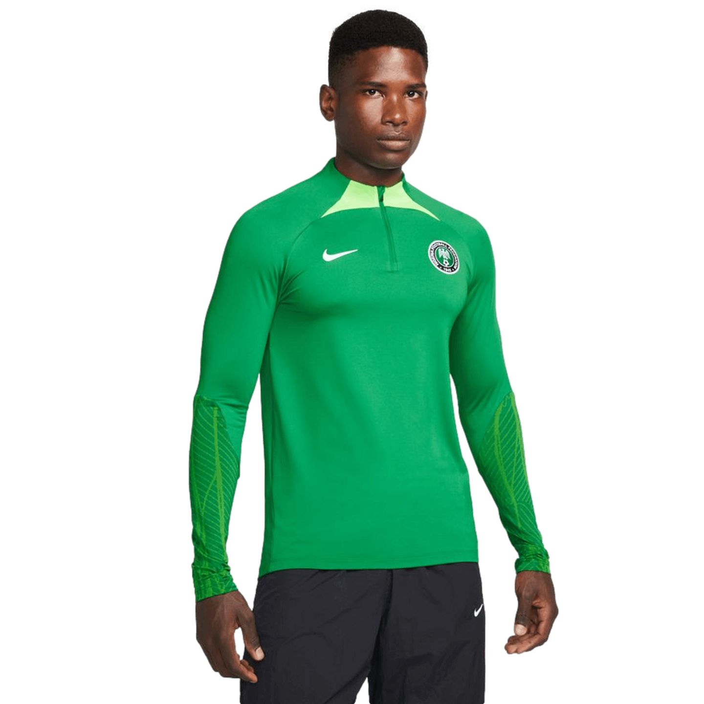 Nike Nigeria Strike Drill Top