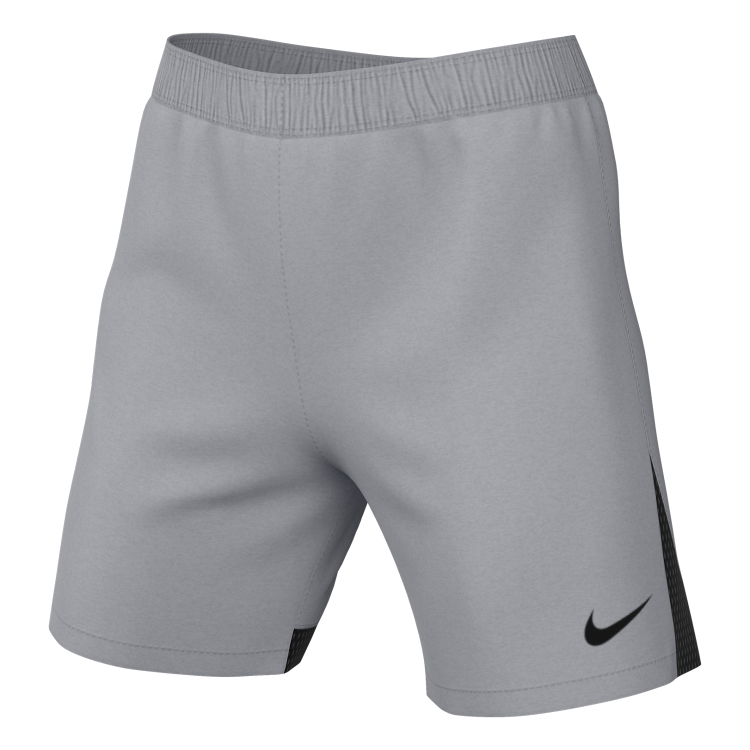 Nike Dri-Fit Classic II Womens Shorts - Grey