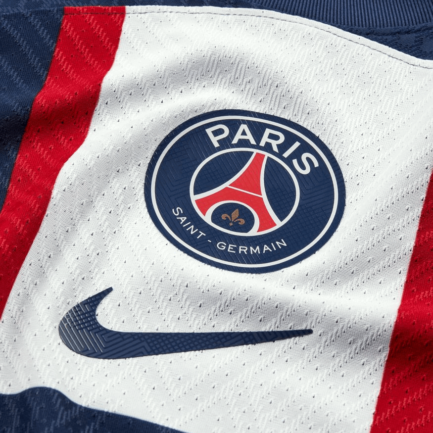 Nike Paris Saint-Germain 22/23 Authentic Match Home Jersey