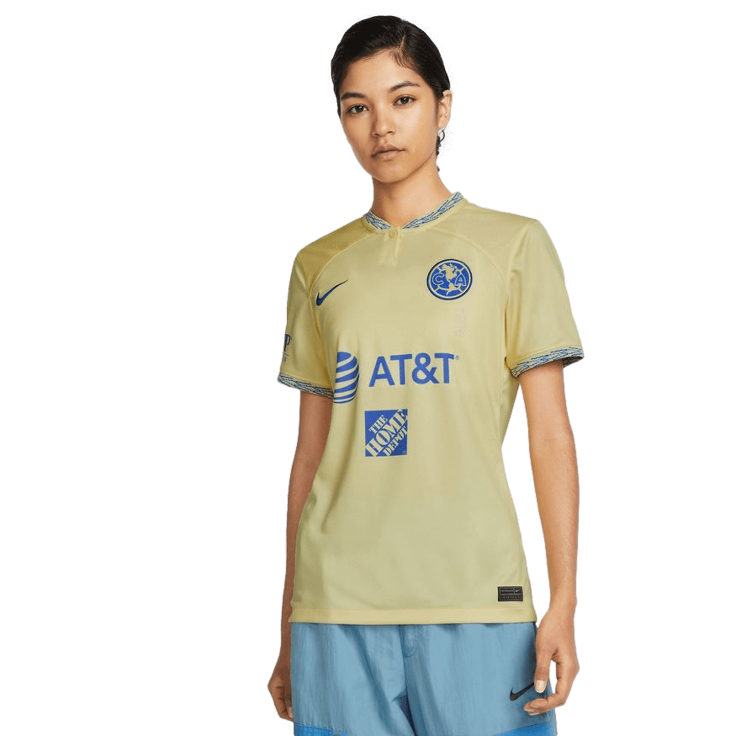 Camiseta local Nike Club América 22/23 para mujer