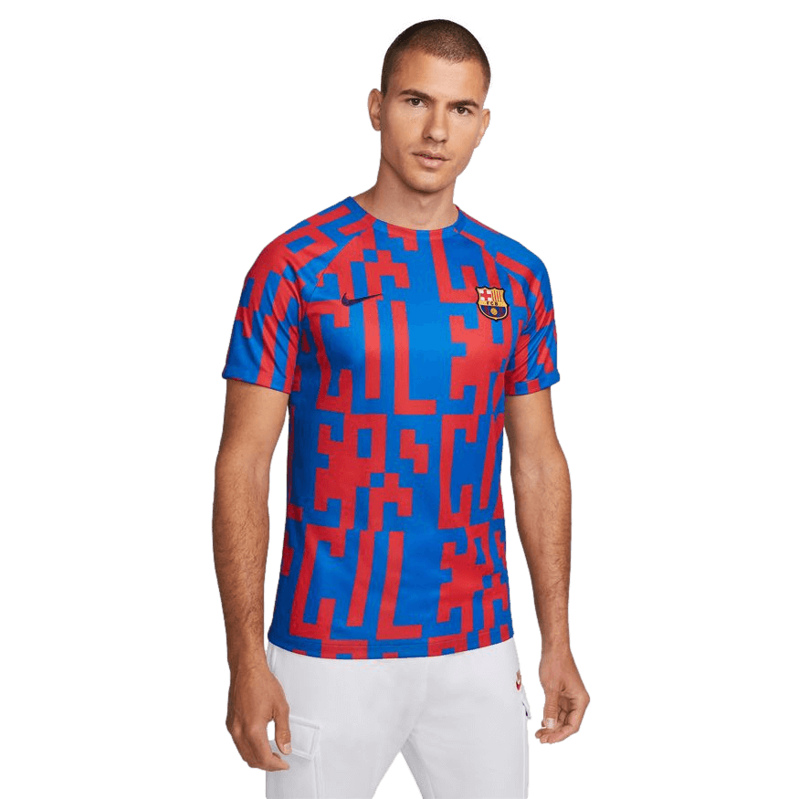 Nike Barcelona Pre-Match Jersey