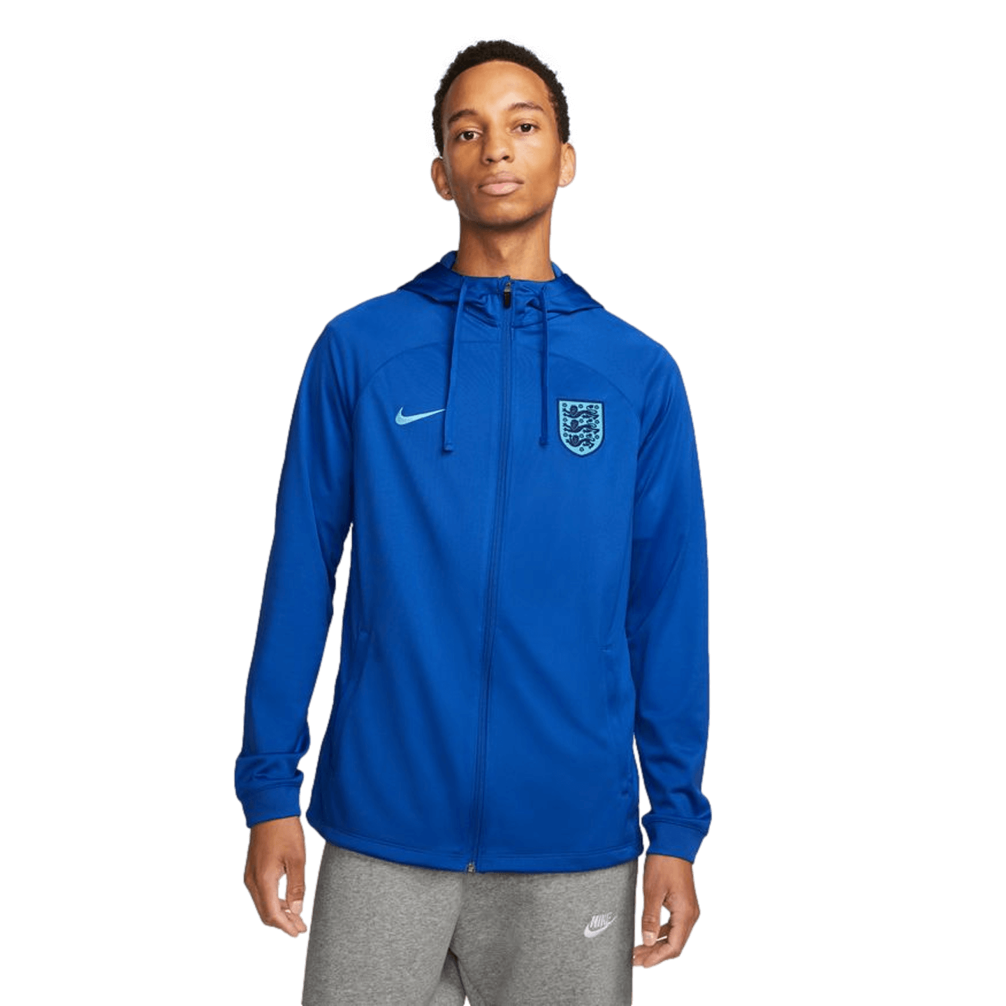 Chaqueta deportiva con capucha Nike England Strike