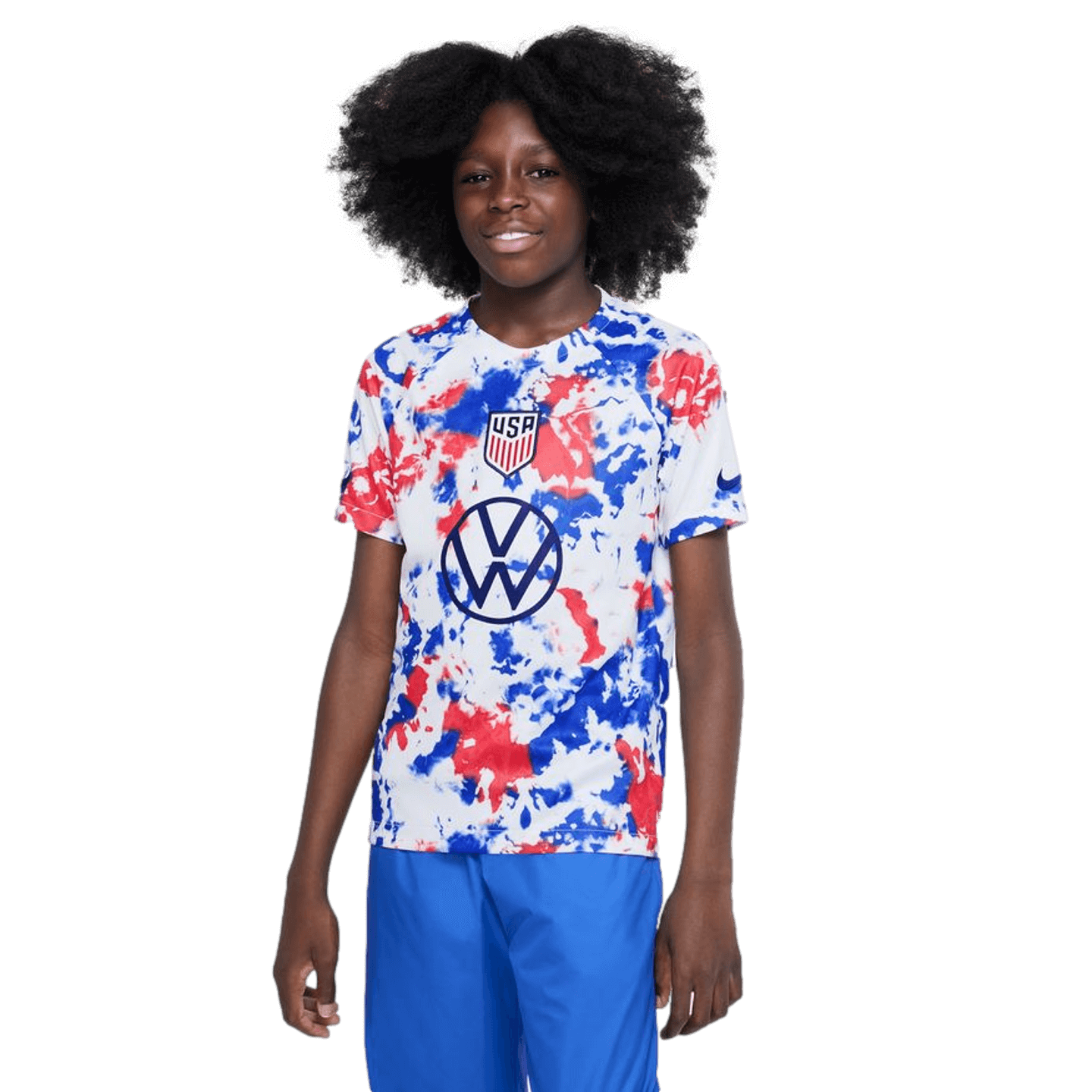 Nike USA Youth Pre-Match Jersey