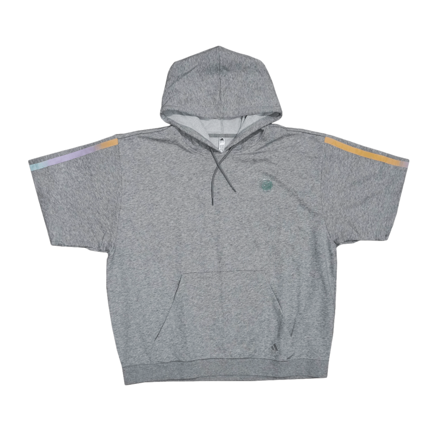 Adidas Donovan Mitchell Short Sleeve Hoodie