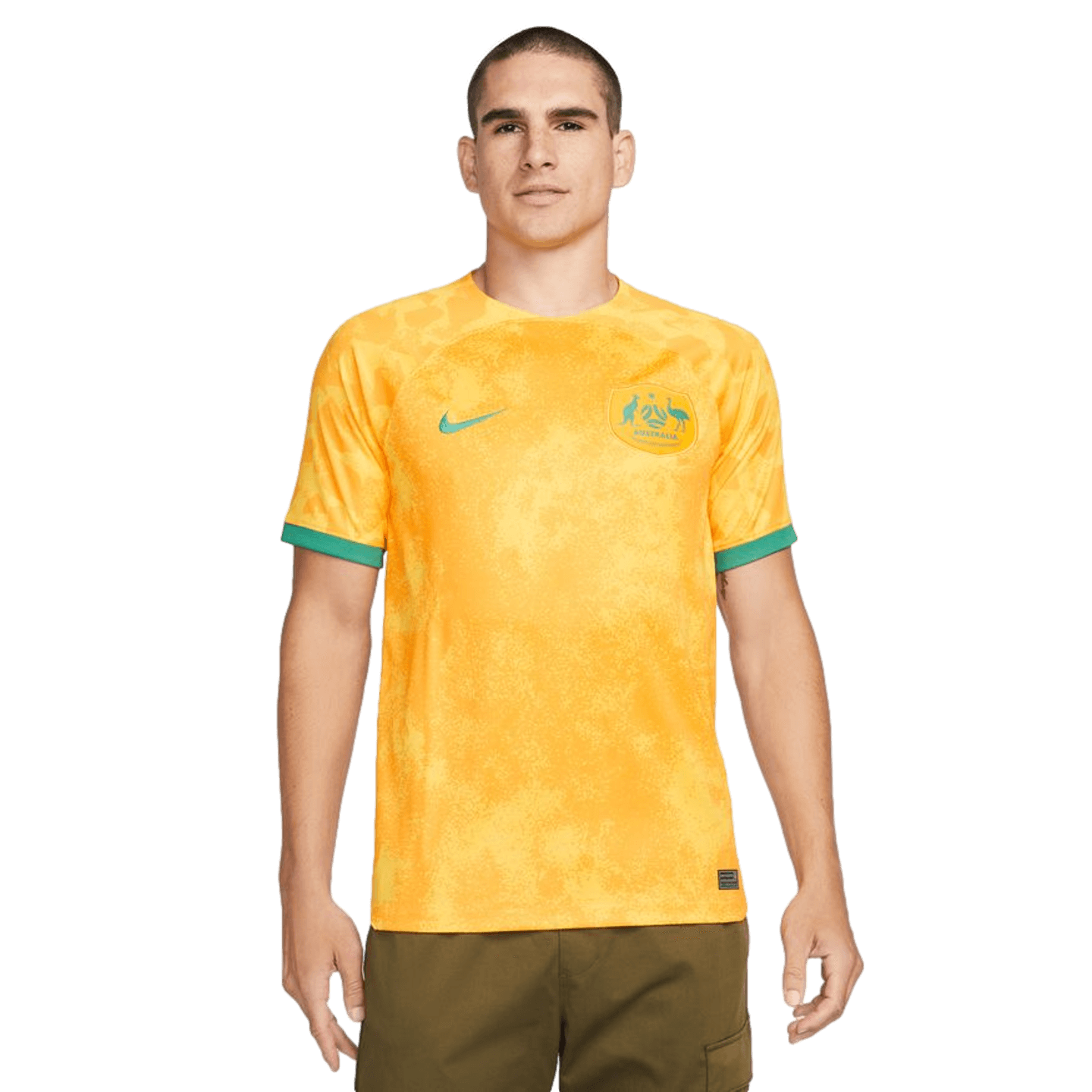 Camiseta local Nike Australia 2022