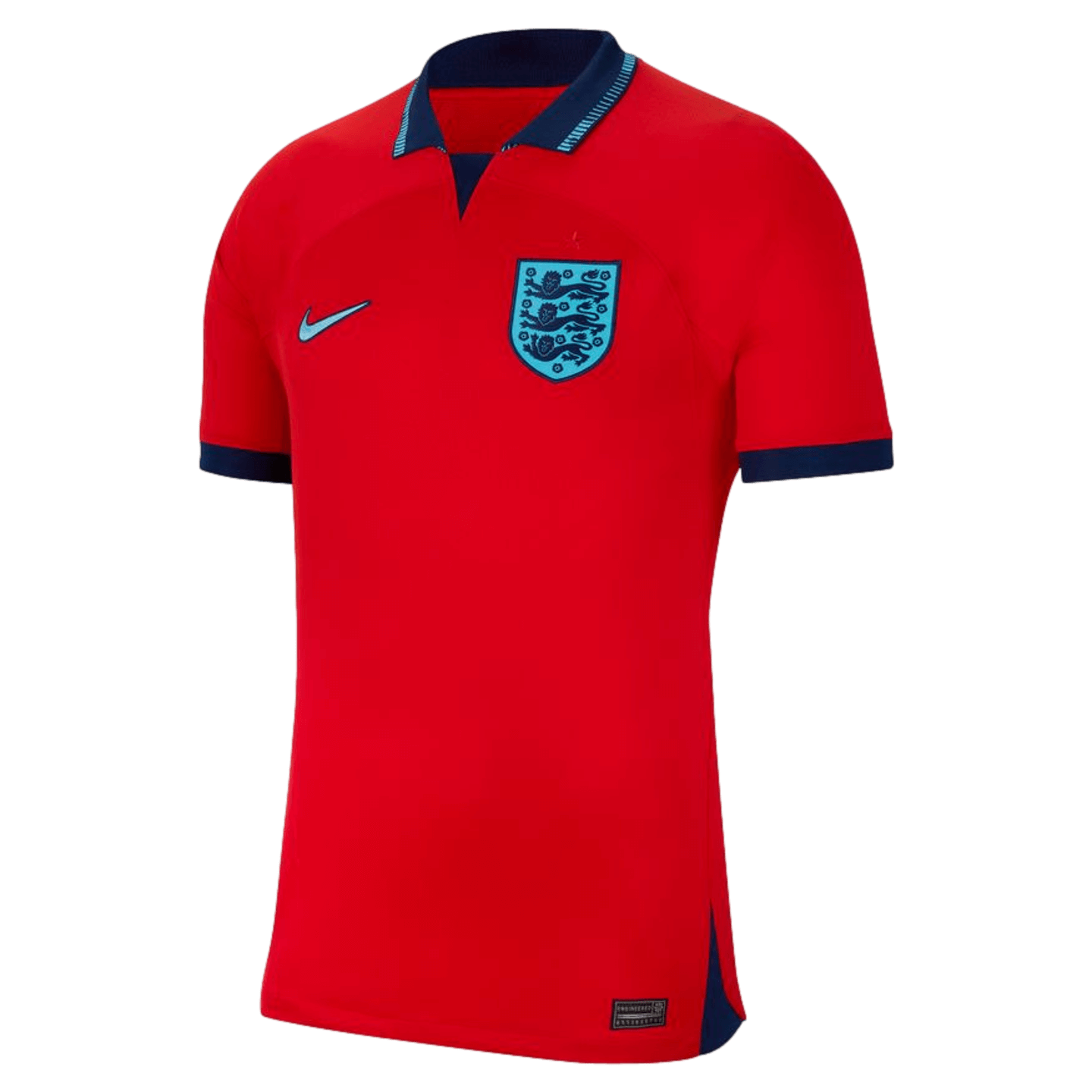 Camiseta de visitante de Inglaterra para la Copa Mundial 2022 de Nike