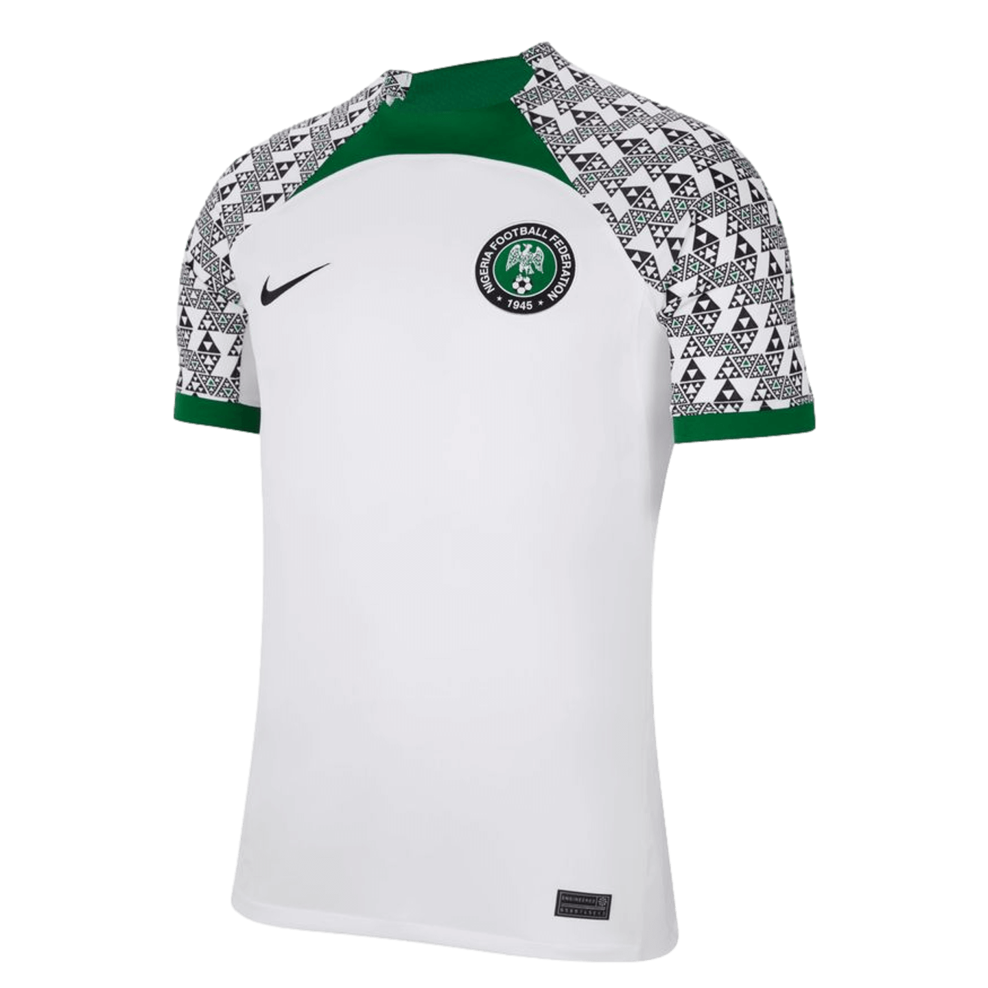 Camiseta de visitante Nike Nigeria 2022