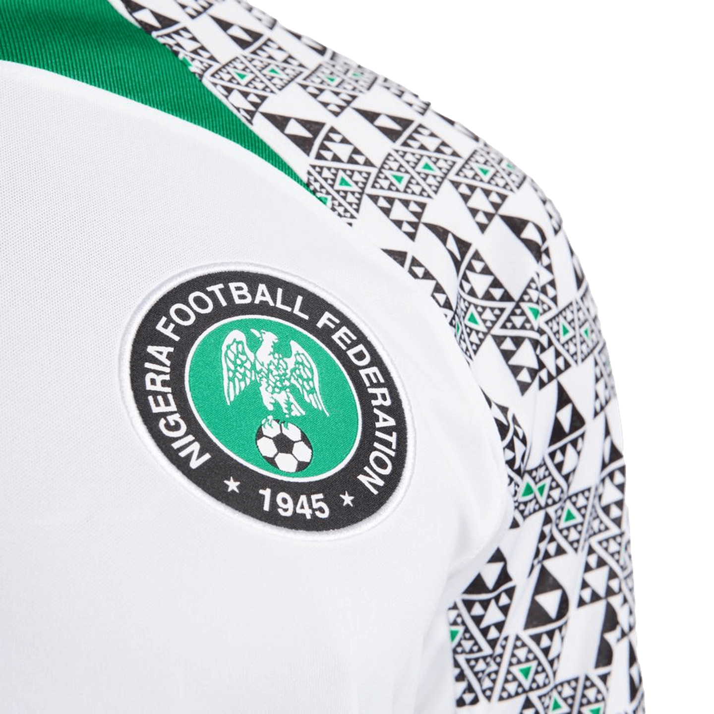 Camiseta de visitante Nike Nigeria 2022