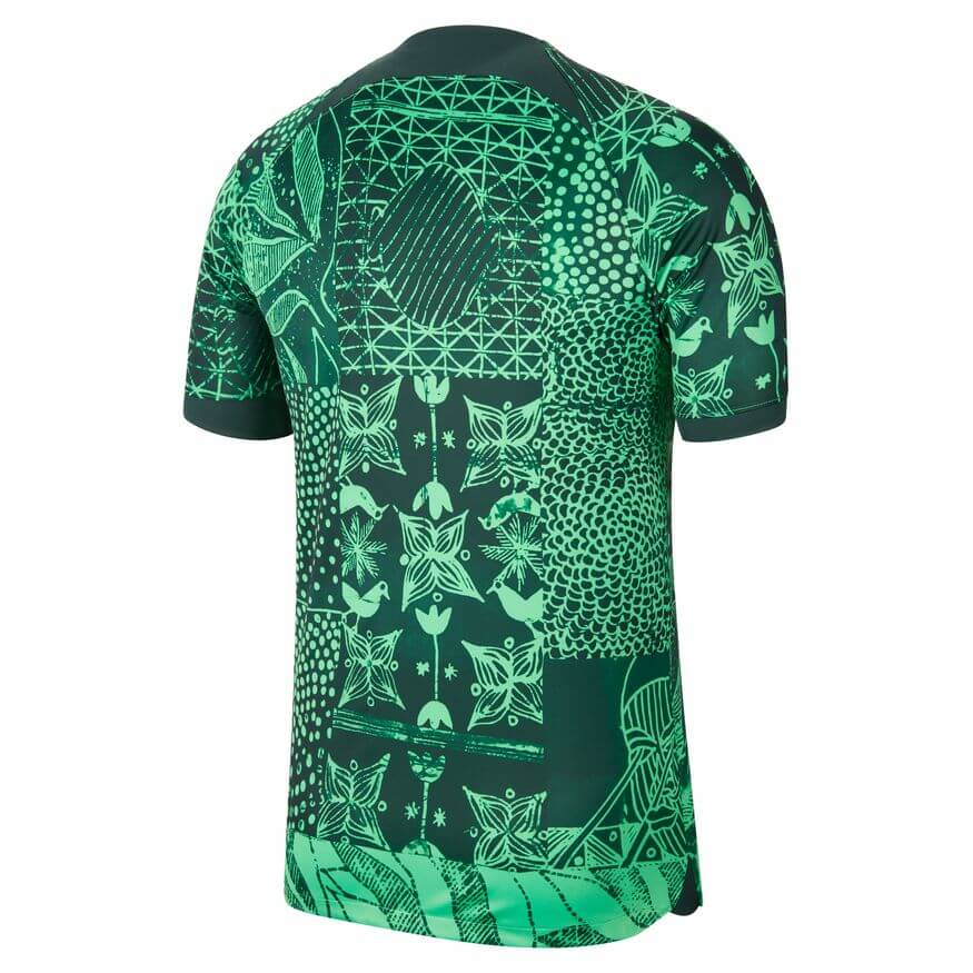 Nike Nigeria 2022 Youth Home Jersey