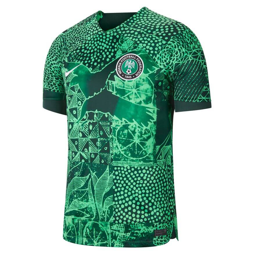 Nike Nigeria 2022 Youth Home Jersey