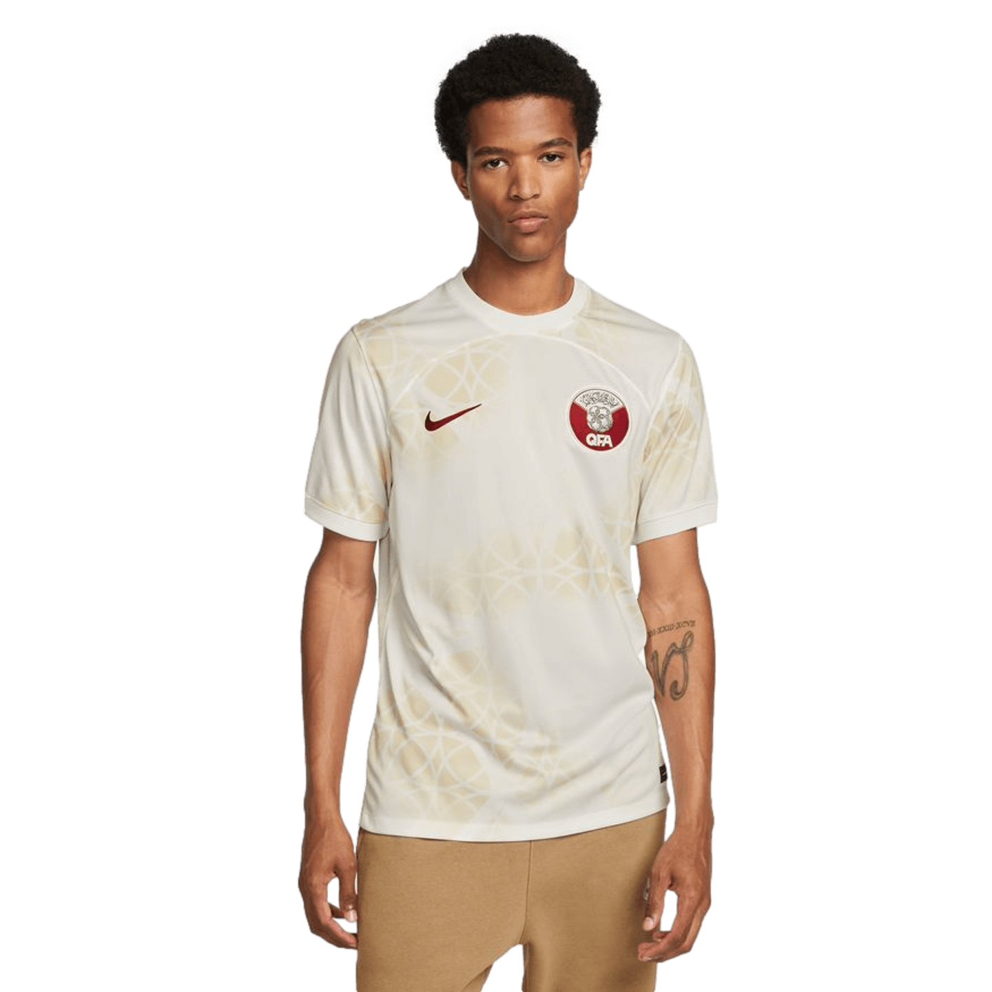 Camiseta visitante Nike Qatar 2022