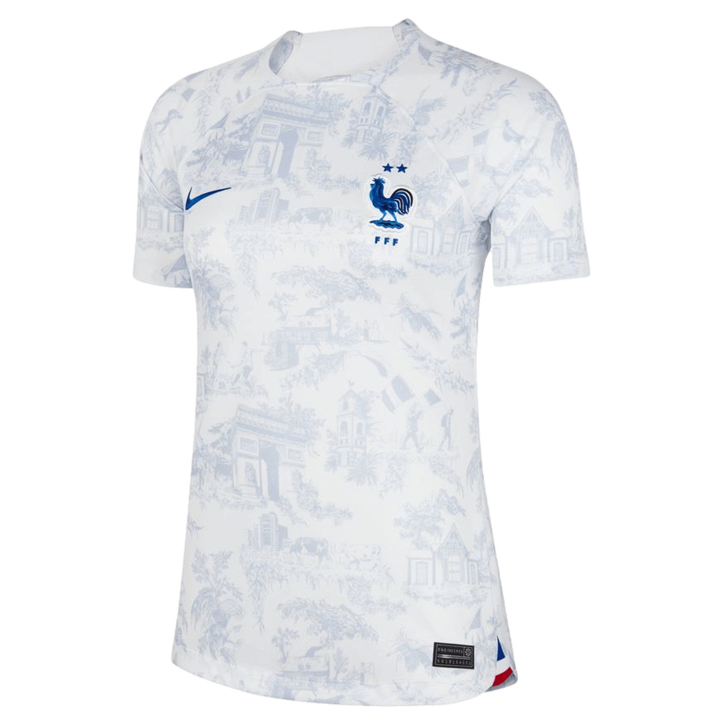 Nike France 2022 Womens Away Jersey