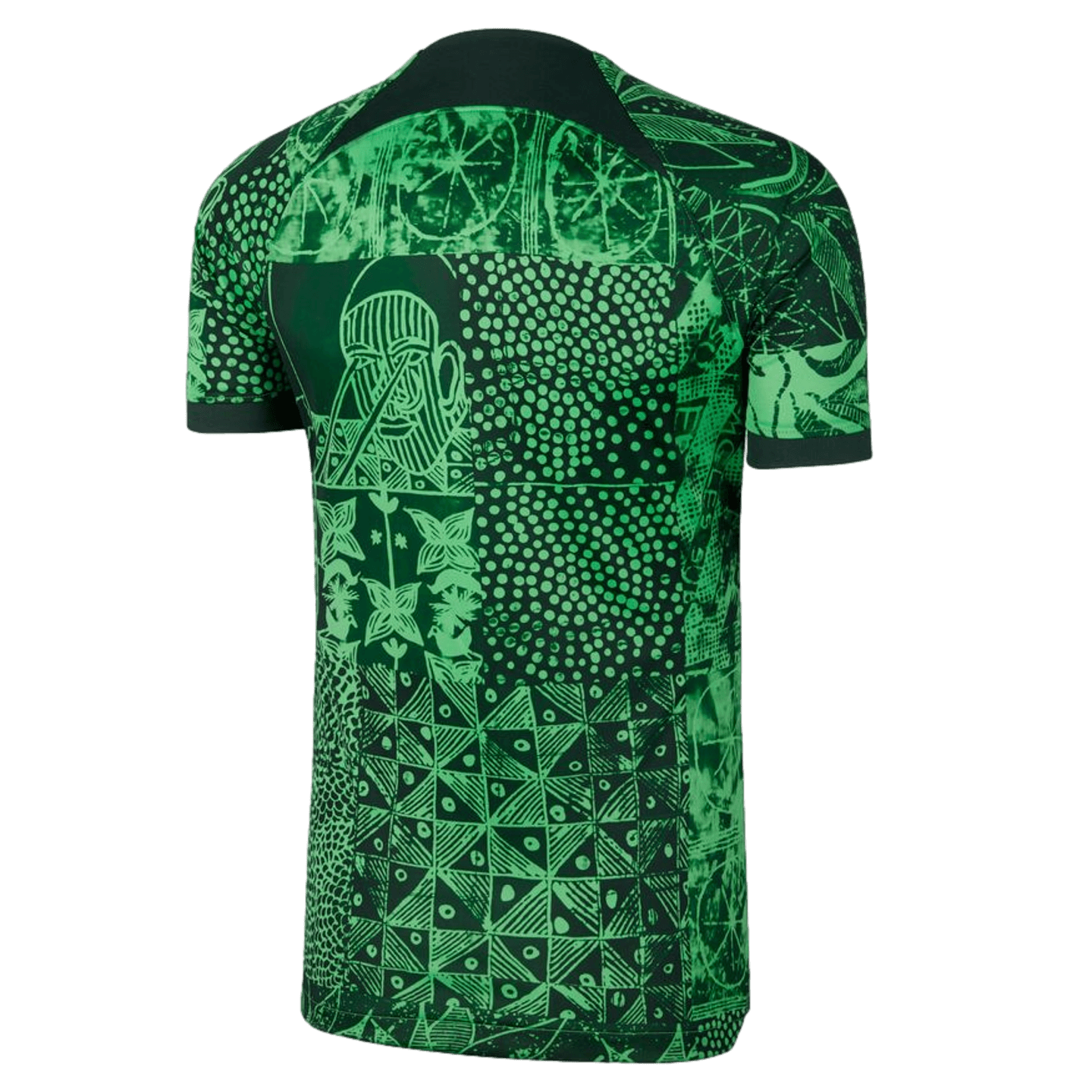 Nike Nigeria 2022 Womens Home Jersey