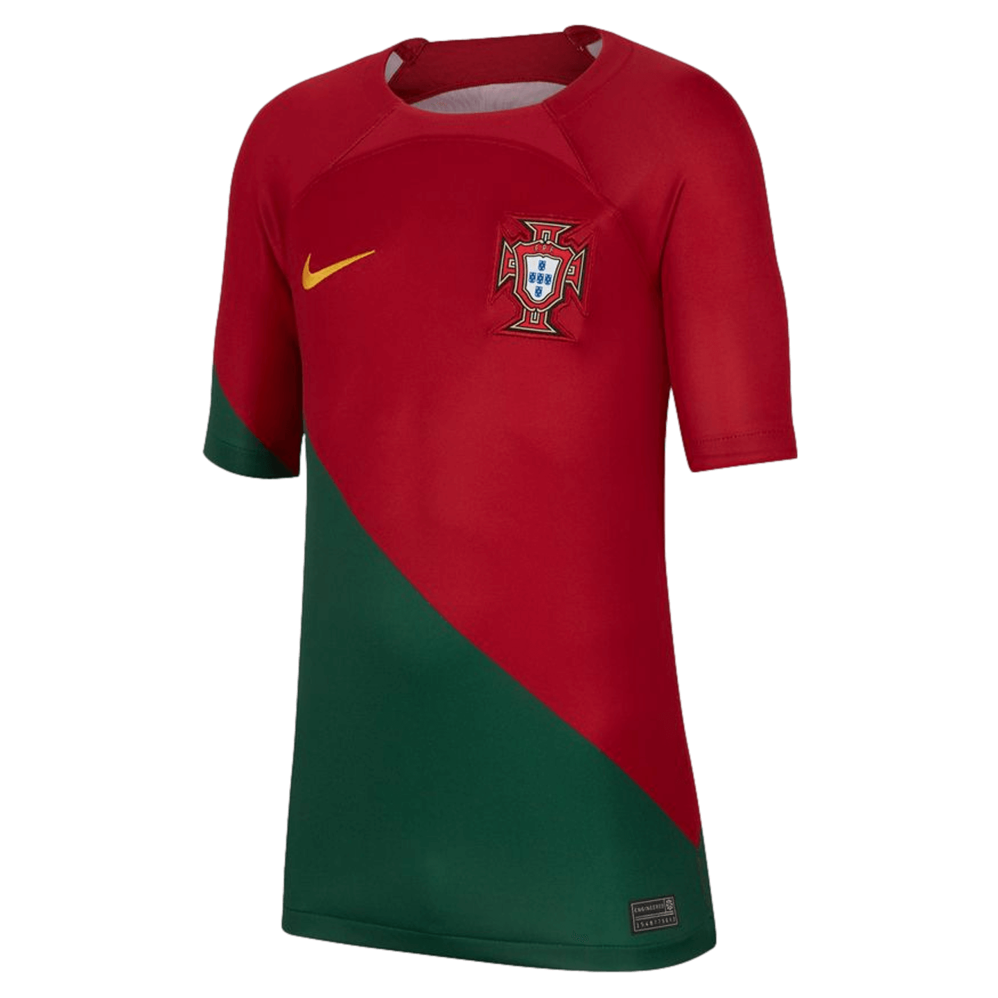 Camiseta local juvenil Nike Portugal 2022