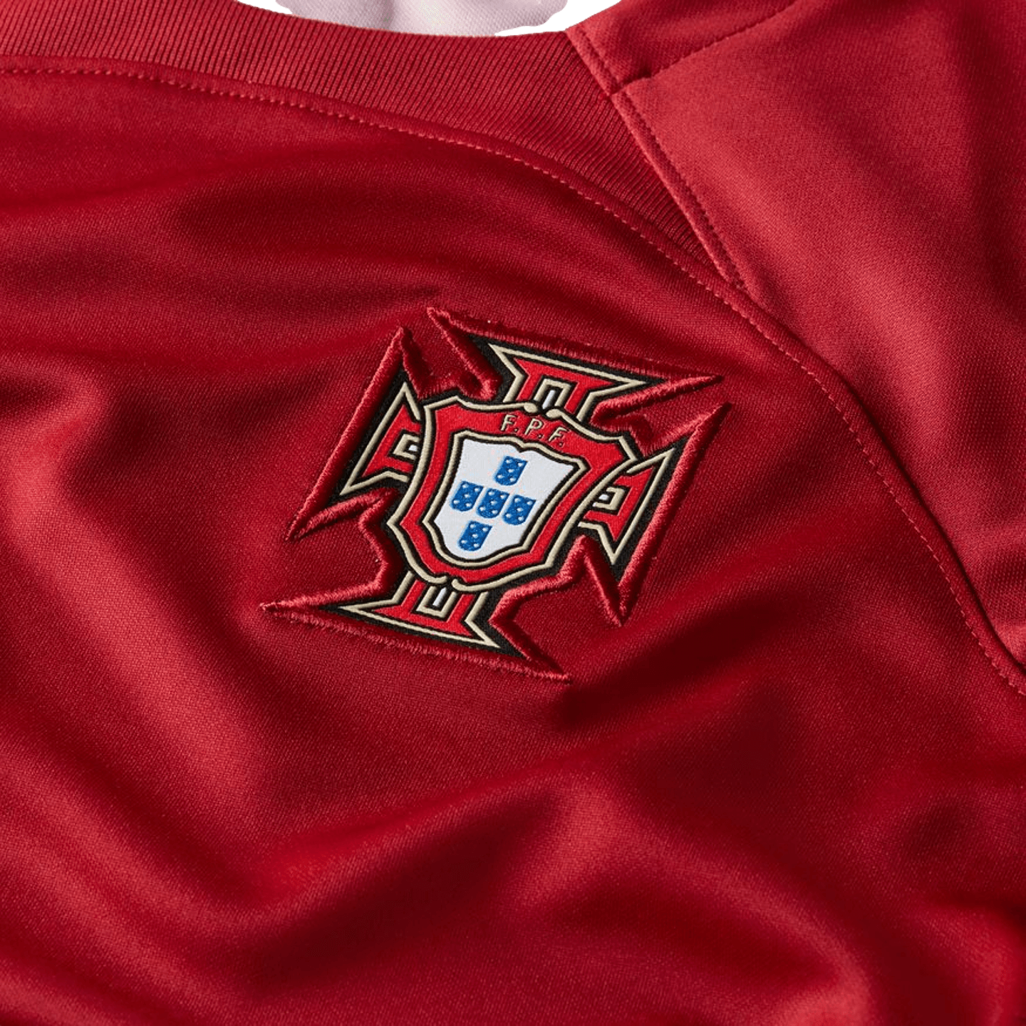 Nike Portugal 2022 Youth Home Jersey