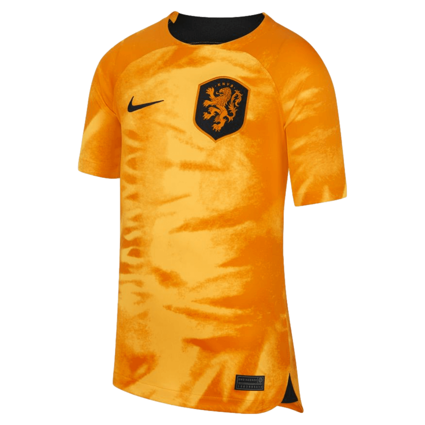 Camiseta local juvenil Nike Holanda 2022