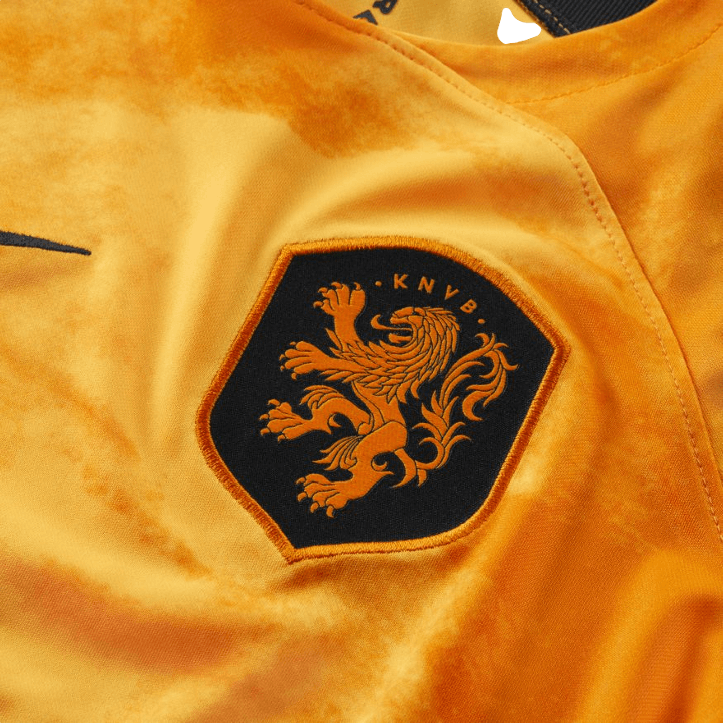 Camiseta local juvenil Nike Holanda 2022