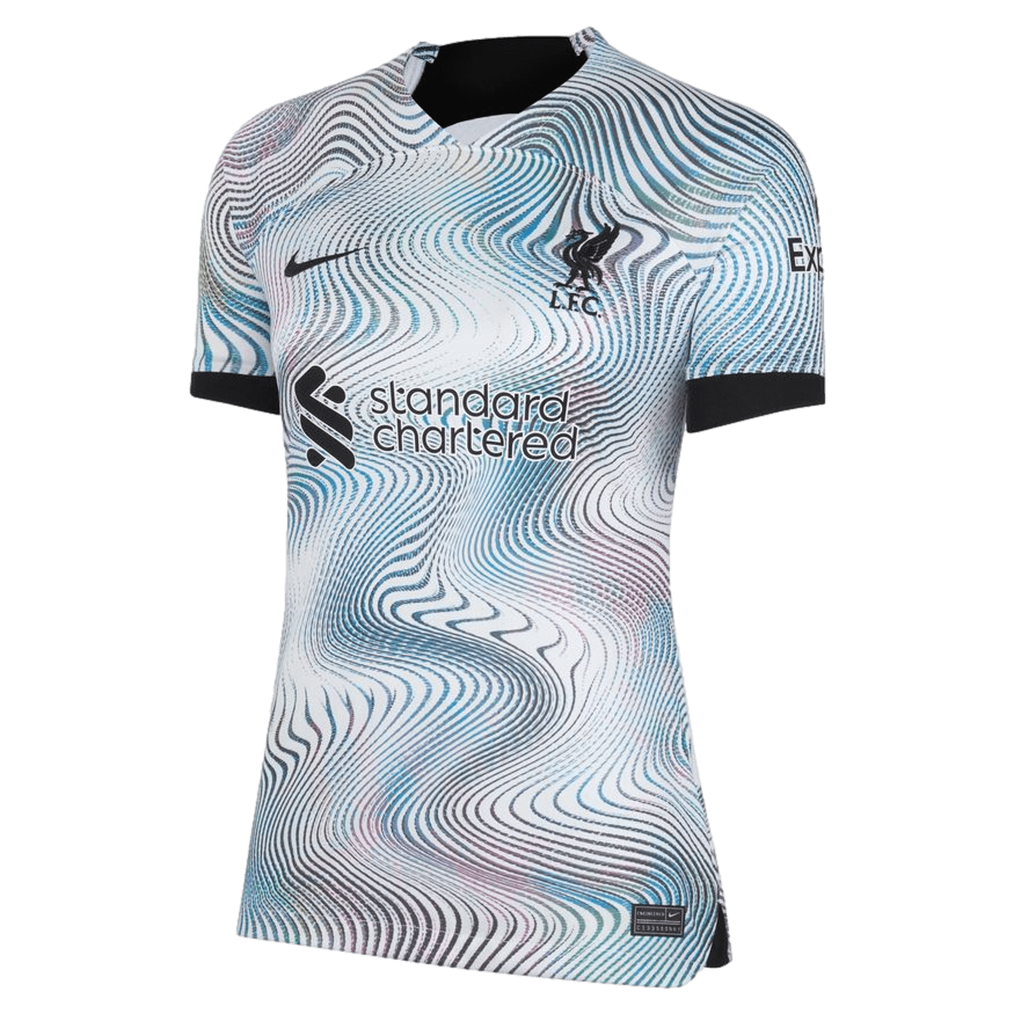 Camiseta de visitante Nike Liverpool 22/23 para mujer