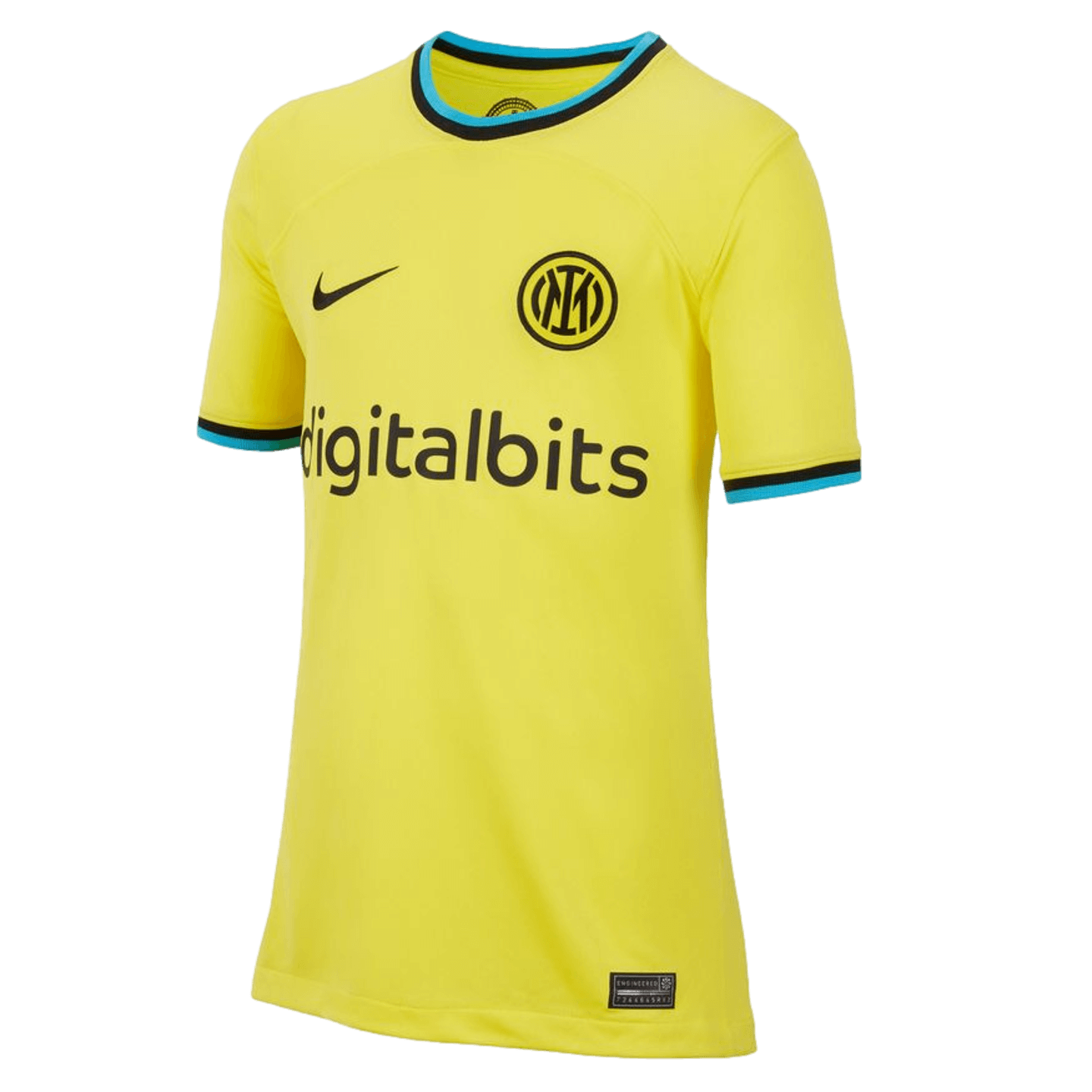 Camiseta Nike Inter de Milán 22/23 para jóvenes