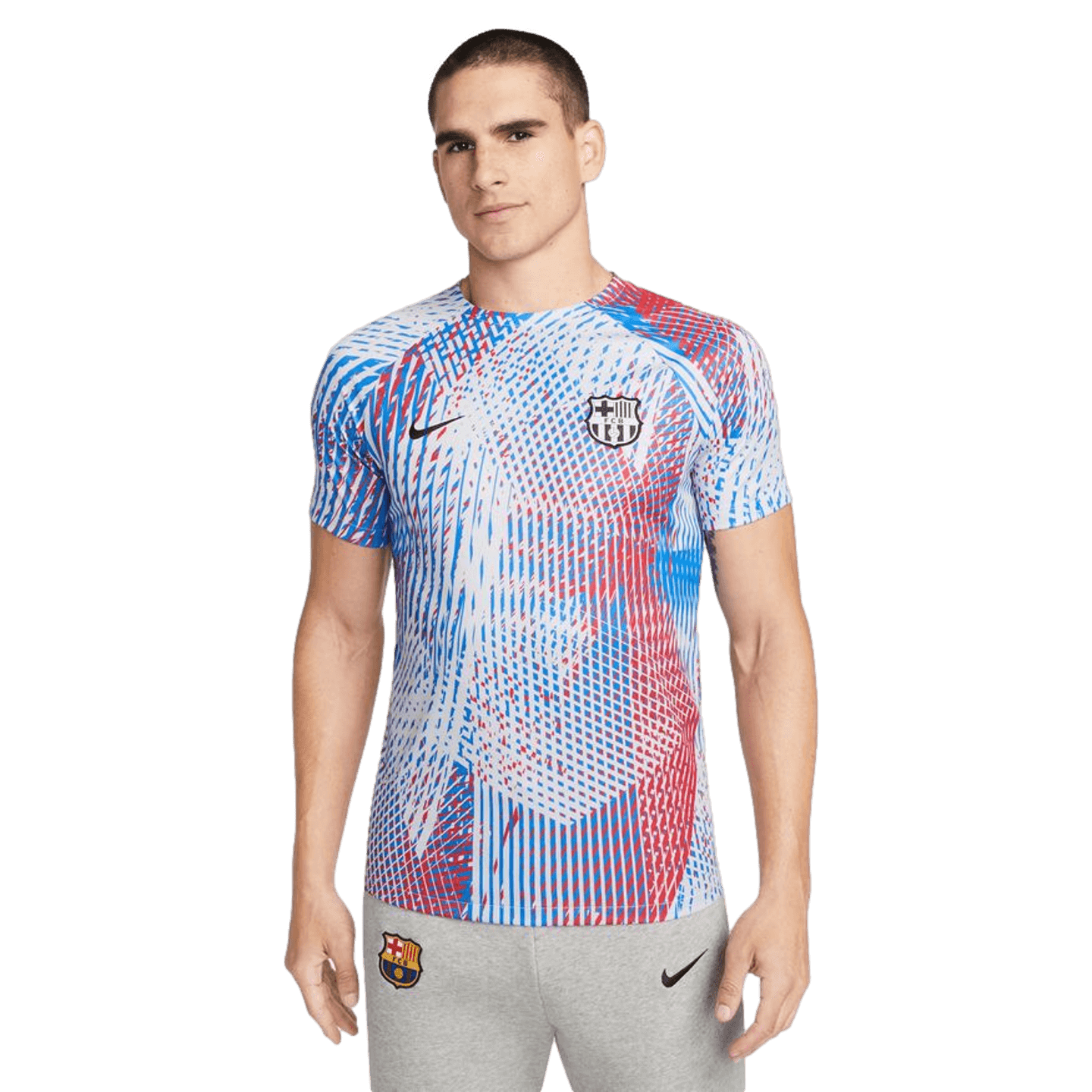 Camiseta Nike Barcelona pre-partido