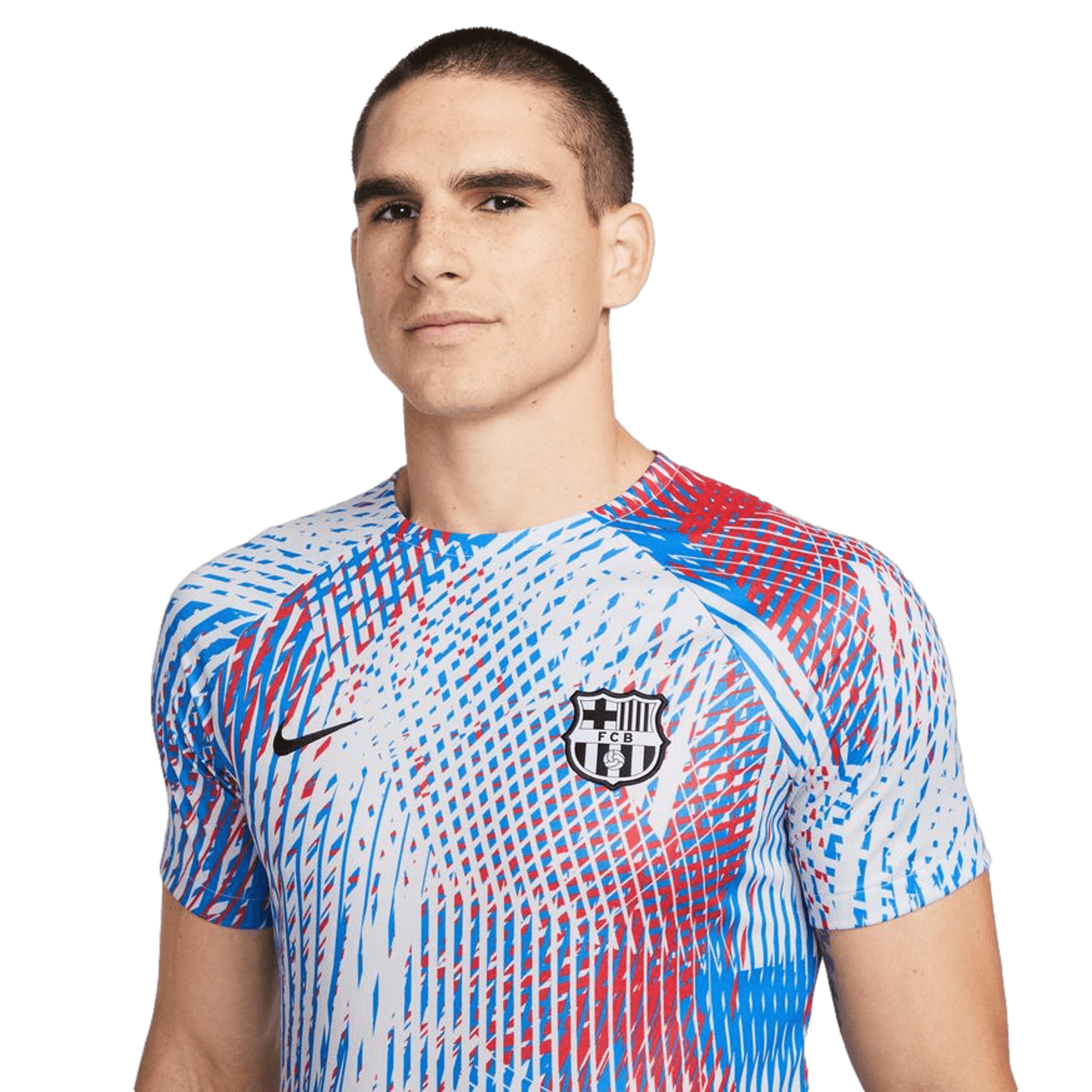 Nike Barcelona Pre-Match Jersey