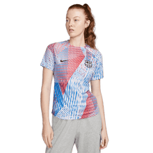 Nike Barcelona Womens Pre-Match Jersey