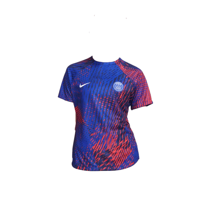 Camiseta Nike Paris Saint-Germain para mujer antes del partido