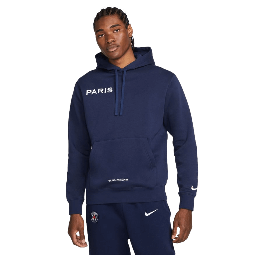 Nike Paris Saint-Germain Club Fleece Pullover Hoodie