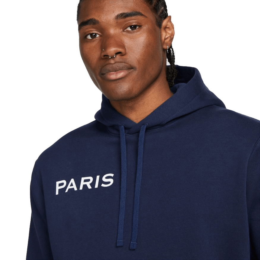 Nike Paris Saint-Germain Club Fleece Pullover Hoodie