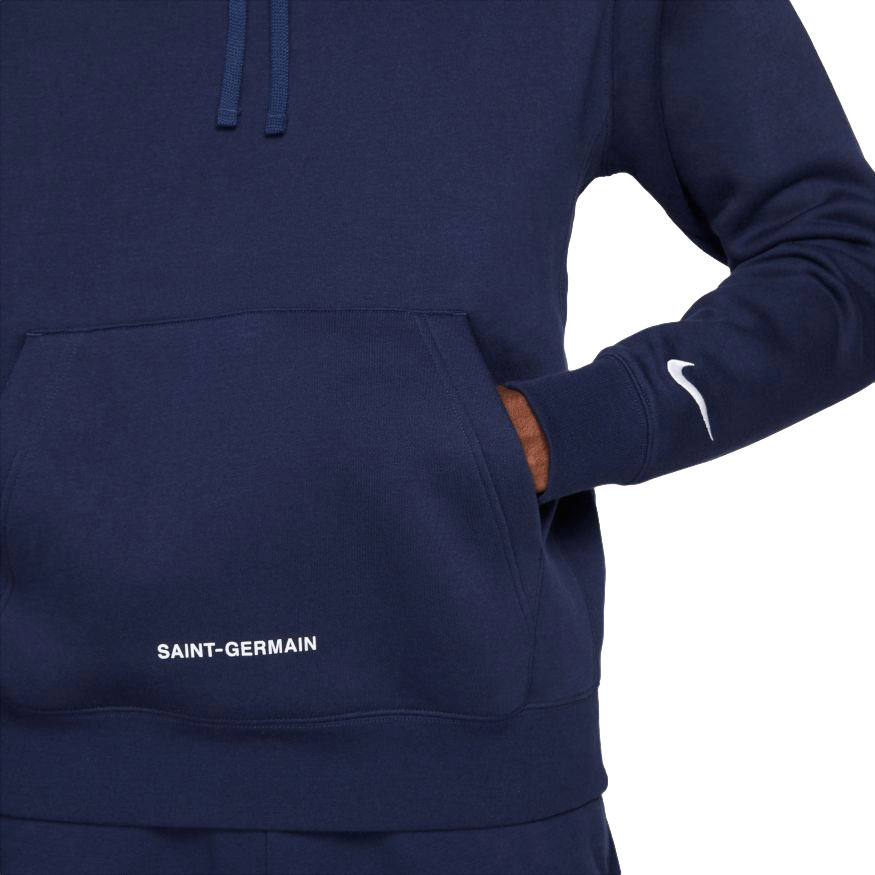 Nike Paris Saint-Germain Club Fleece Pullover Hoodie