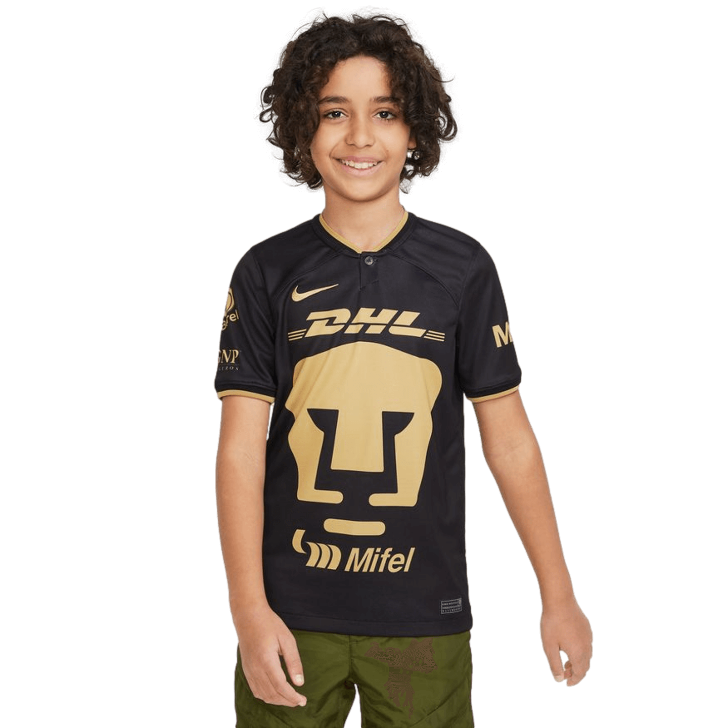 Camiseta Nike Pumas UNAM 22/23 para jóvenes tercera equipación