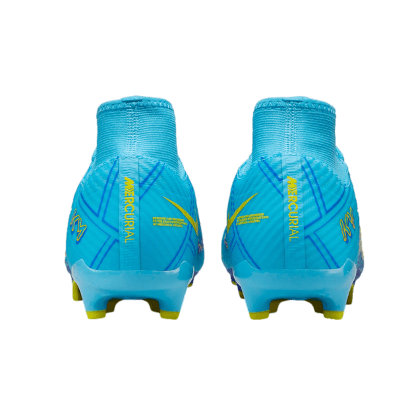 Botas de fútbol para terreno firme Nike Zoom Mercurial Superfly 9 Academy KM Mbappe MG