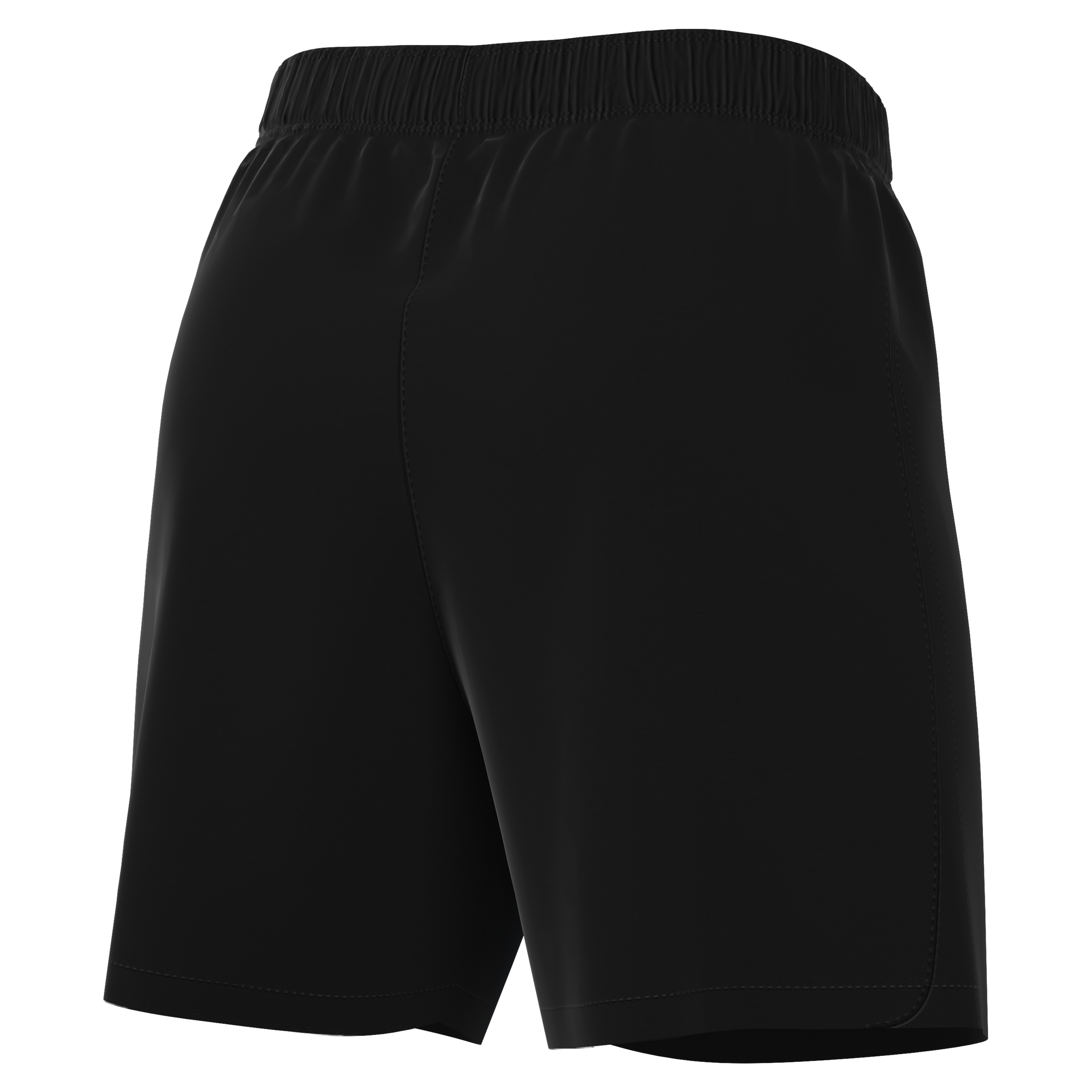 Nike Dri-FIT League Knit III Short - Black/Gold