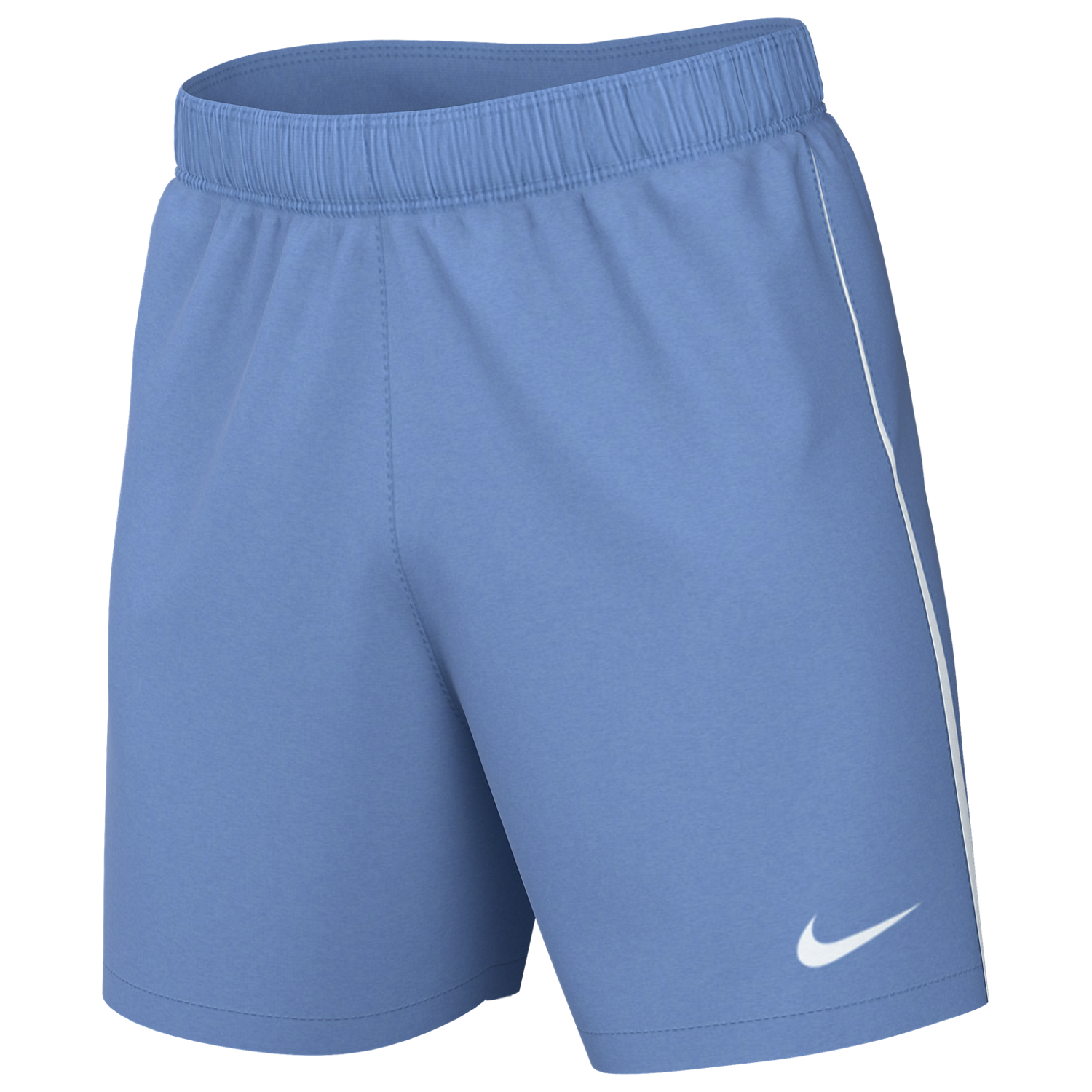 (NIKE-DR0961-448) Pantalones cortos de punto Nike Dri-FIT League 3 [AZUL VALOR/BLANCO/BLANCO]