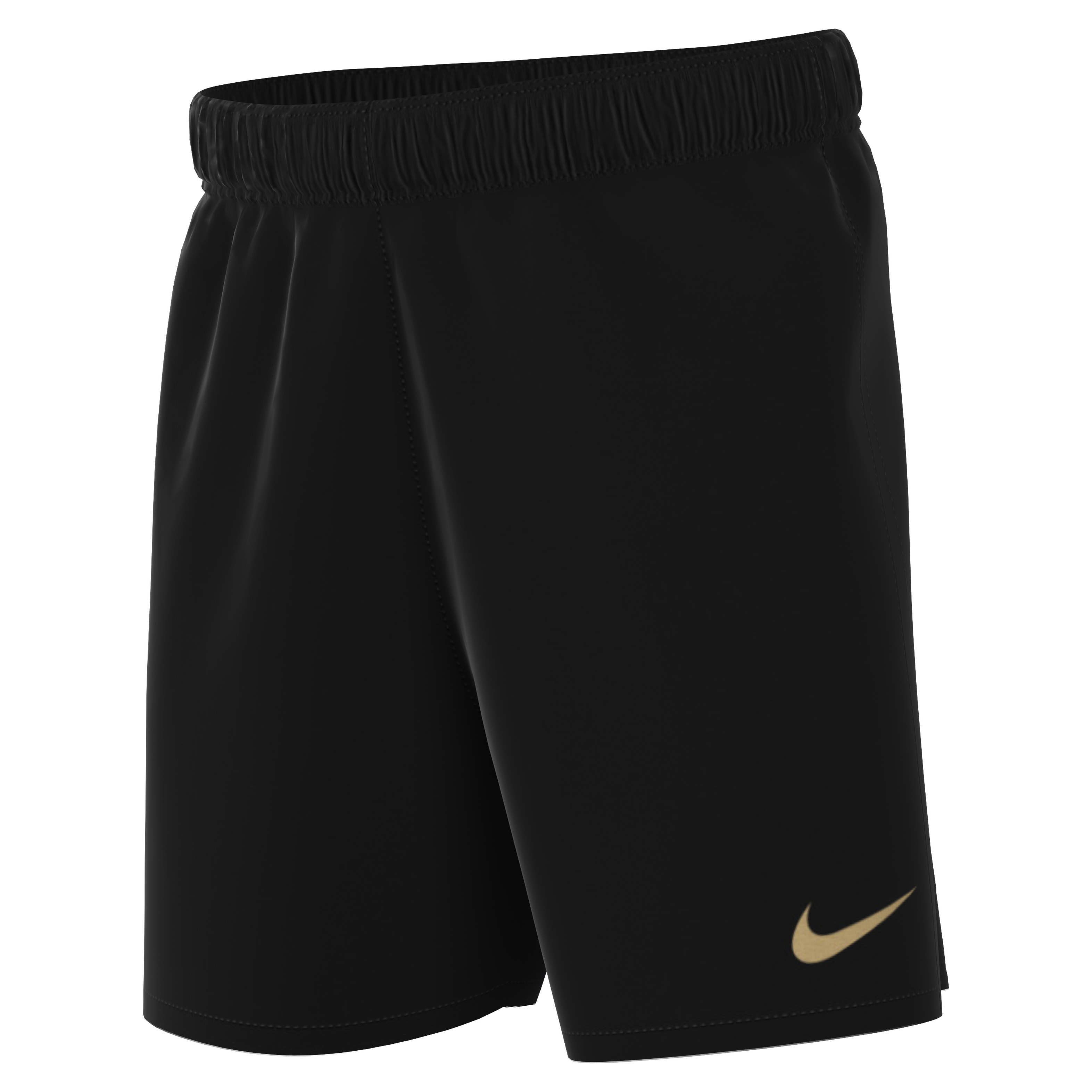 Nike Youth Dri-FIT League Knit III Short - Black/Gold