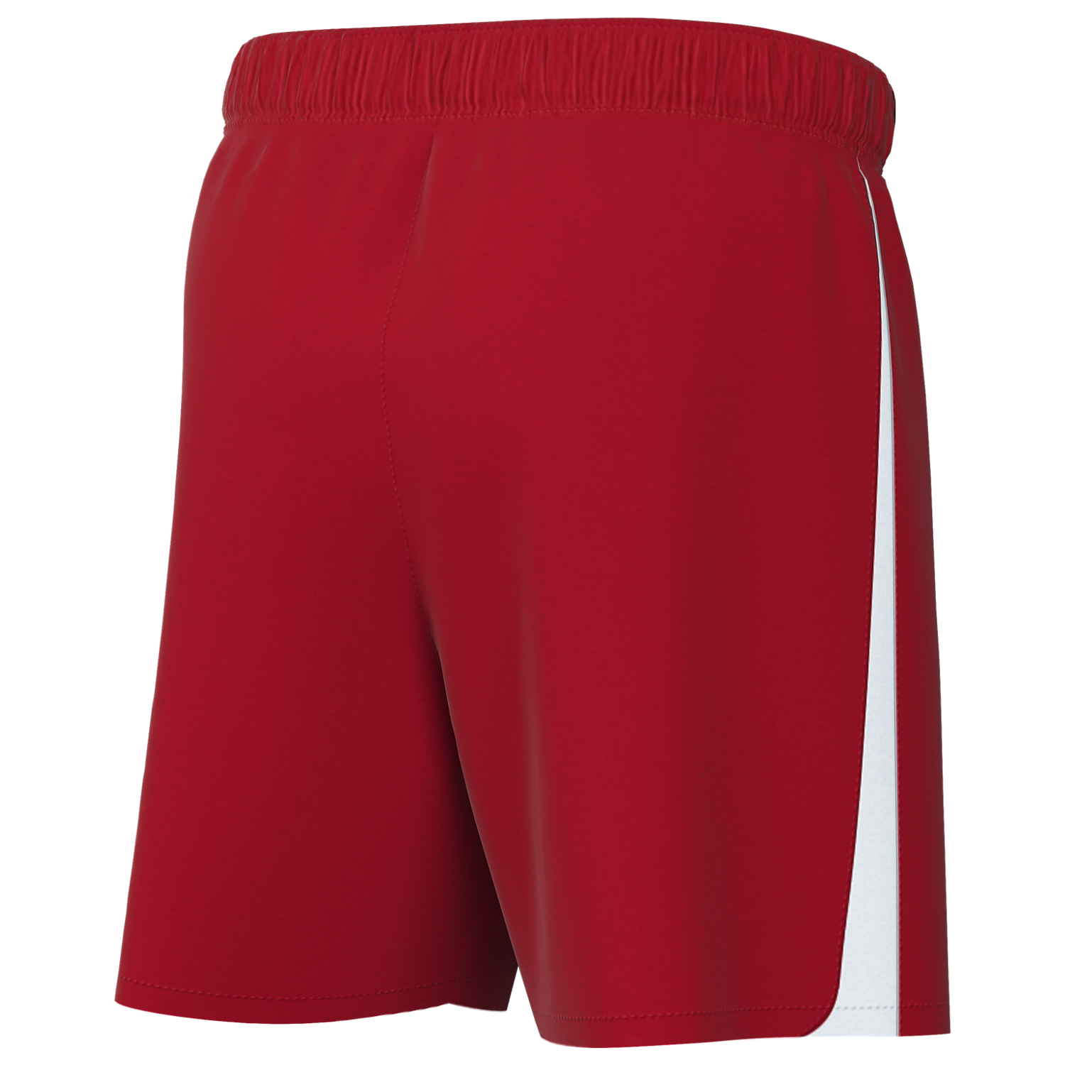 (NIKE-DR0969-657) Pantalones cortos de punto Nike Dri-FIT League 3 para jóvenes [ROJO UNIVERSITARIO/BLANCO/BLANCO]