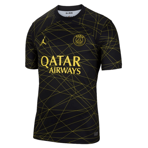 Nike Paris Saint-Germain 22/23 Fourth Jersey Soccer DR3969-011 Black