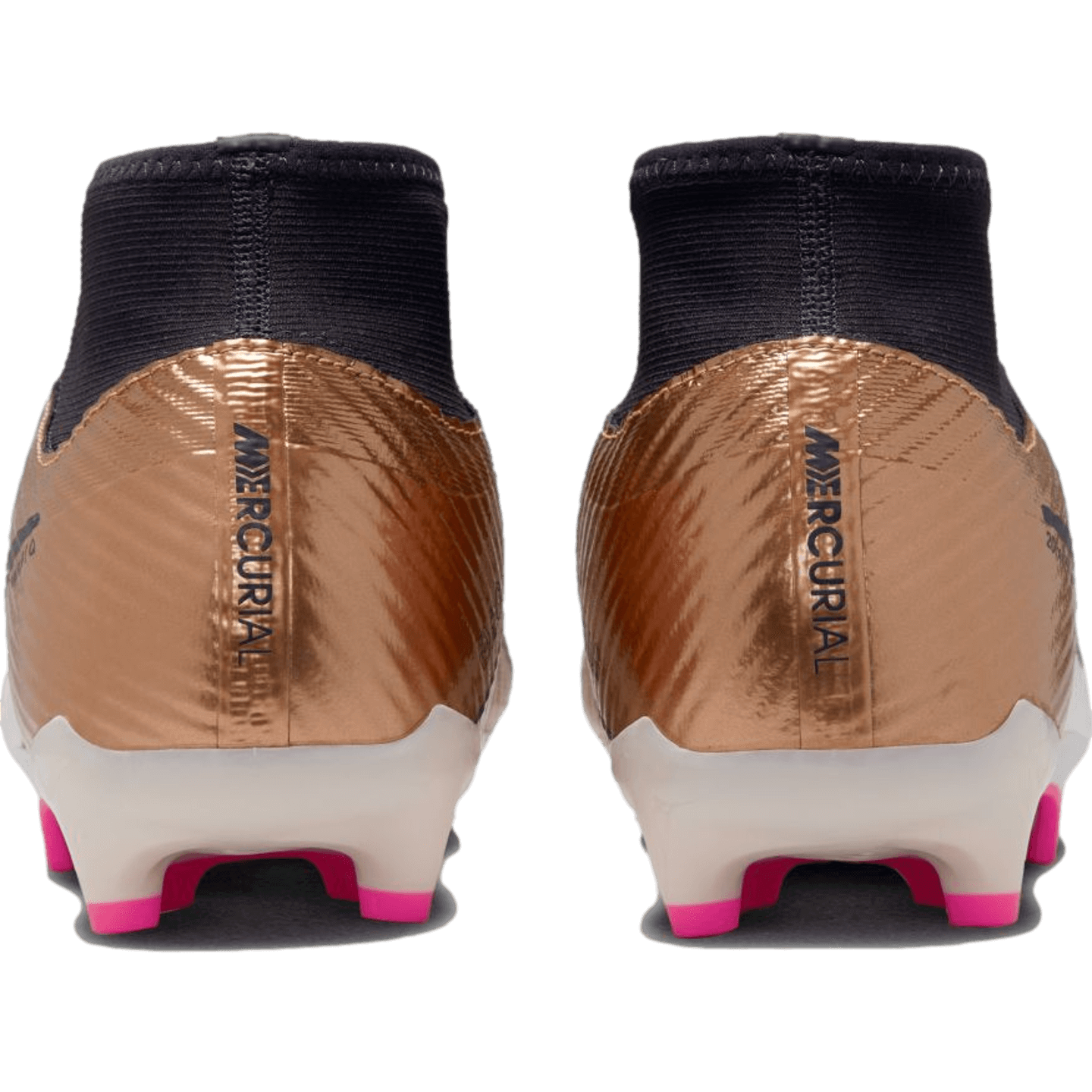 Rose gold nike cleats on sale