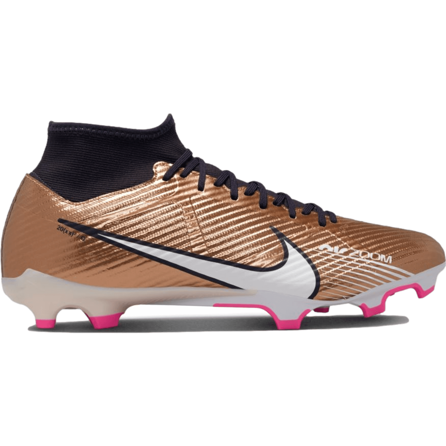 Botas de fútbol para terreno firme Nike Zoom Mercurial Superfly 9 Academy MG