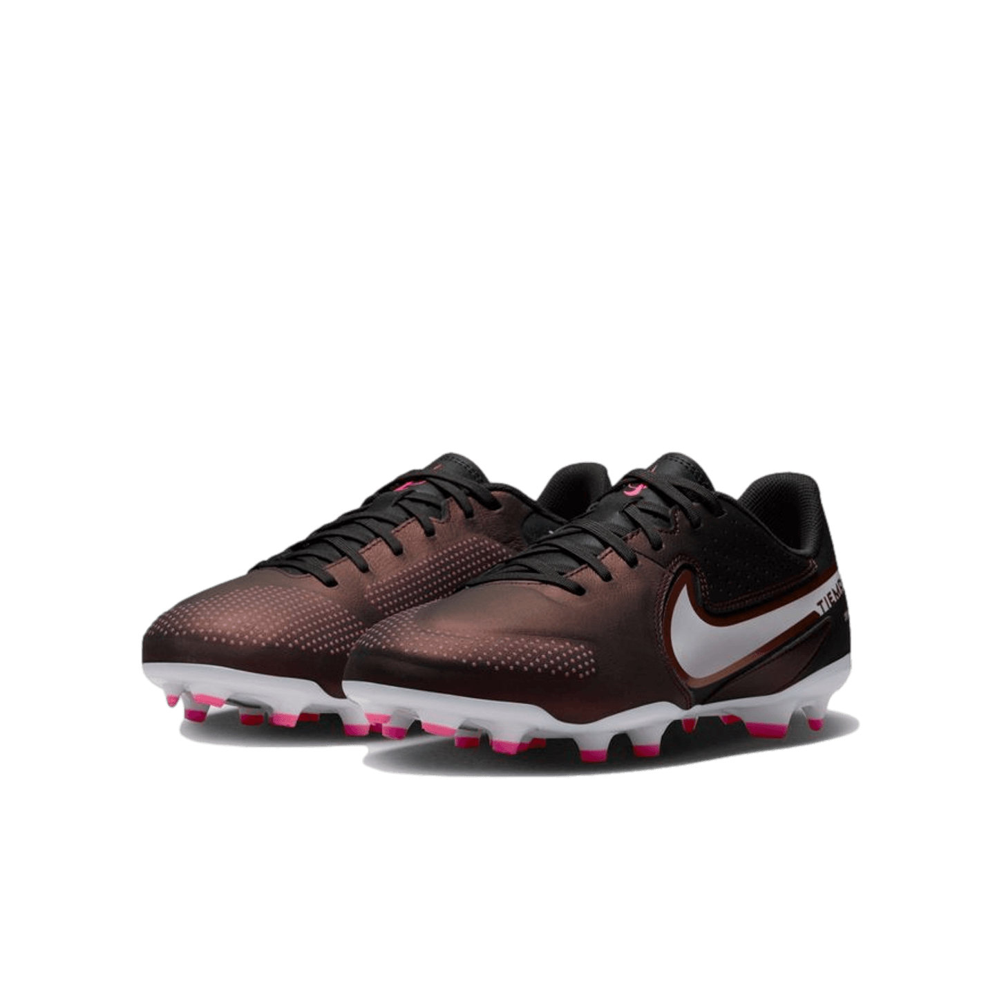 Botas de fútbol para terreno firme para jóvenes Nike Tiempo Legend 9 Academy