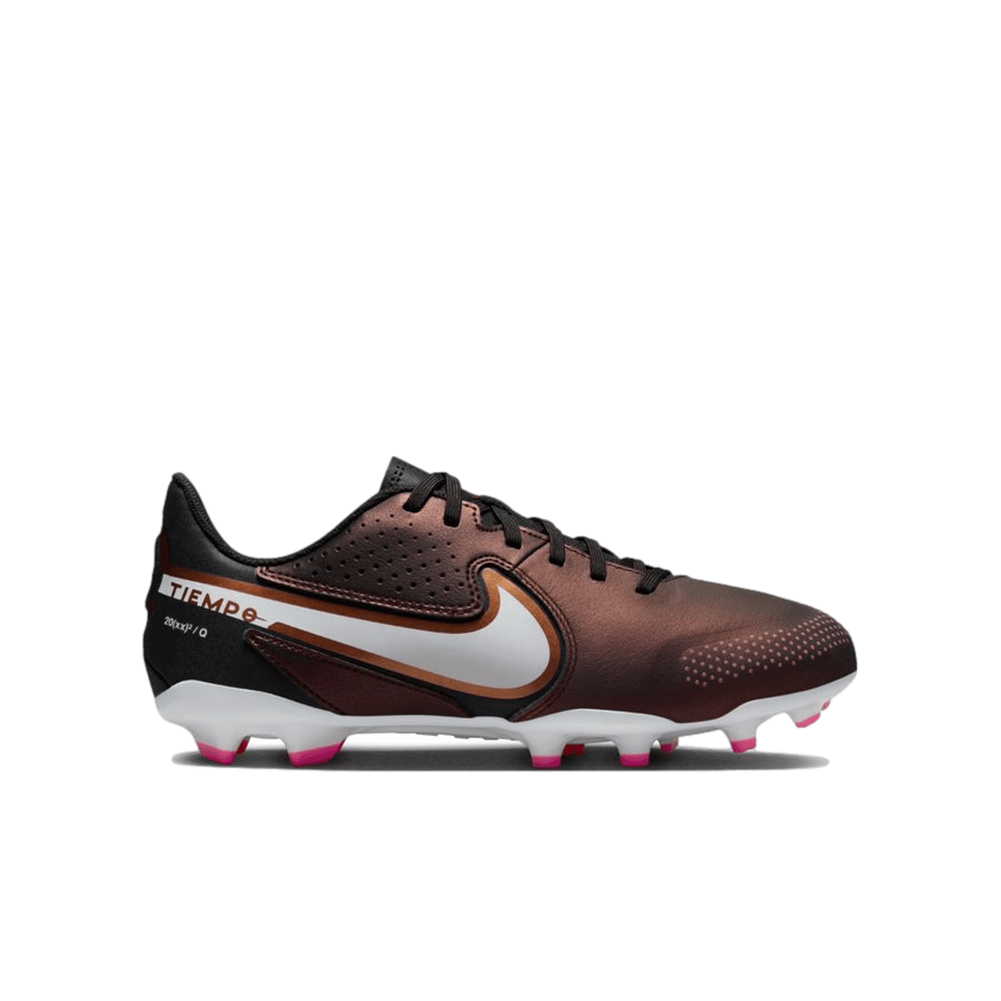 Botas de fútbol para terreno firme para jóvenes Nike Tiempo Legend 9 Academy