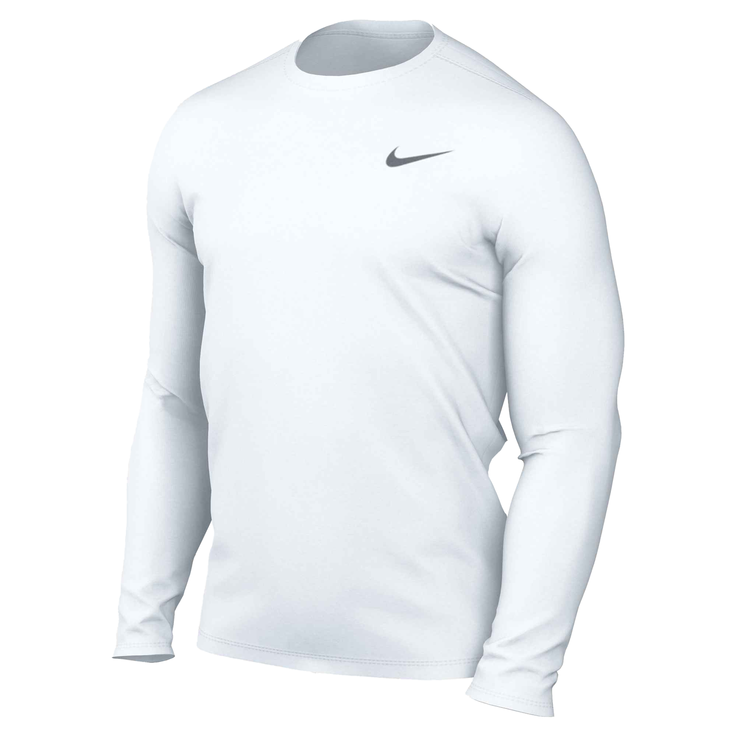 Nike Dri-FIT Legend Long Sleeve Tee - White