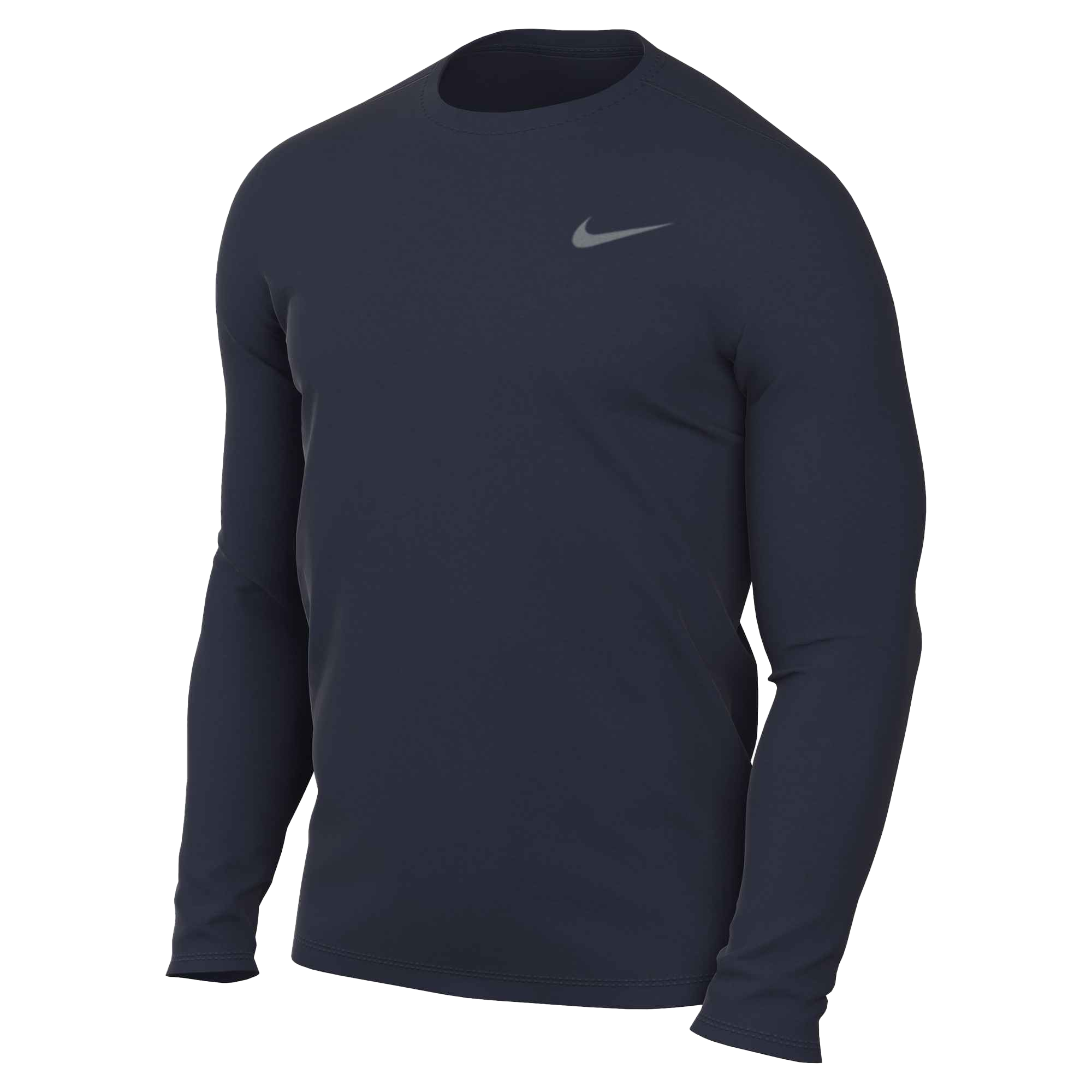 Nike Surf Dri-FIT Legend Long Sleeve Tee - Navy Blue