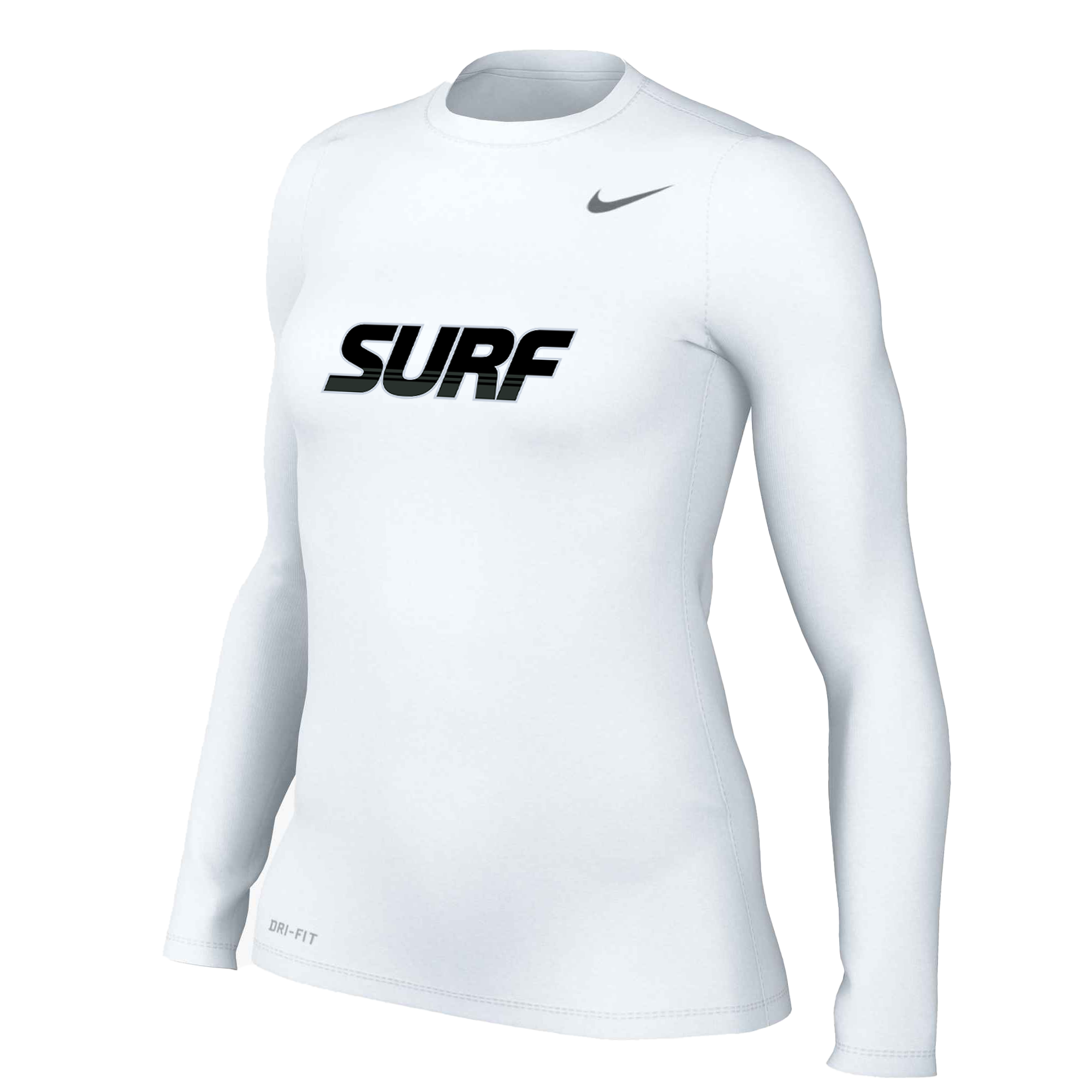 Nike Women's Legend Long Sleeve Tee - White