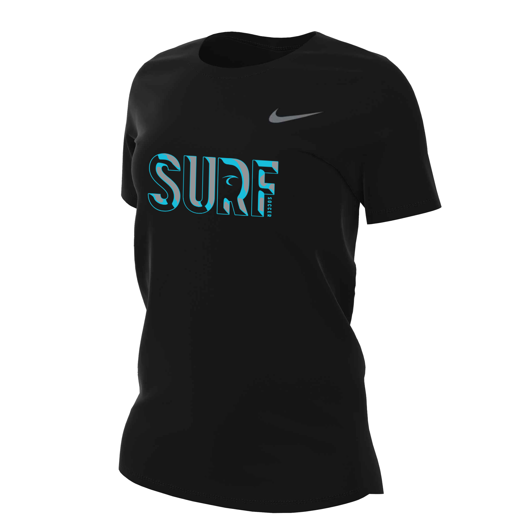Nike Dri-FIT Womens Legend Tee - Black
