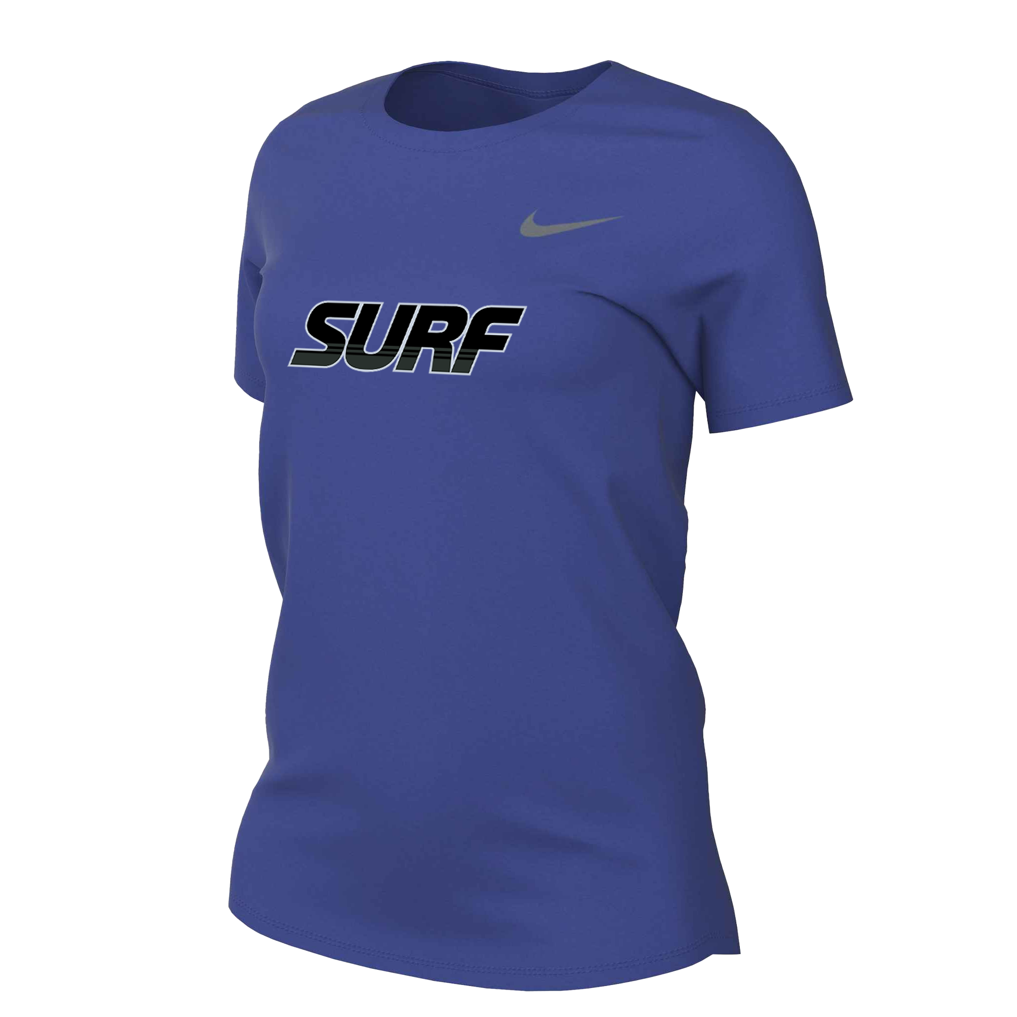 Nike Dri-FIT Womens Legend Tee - Royal