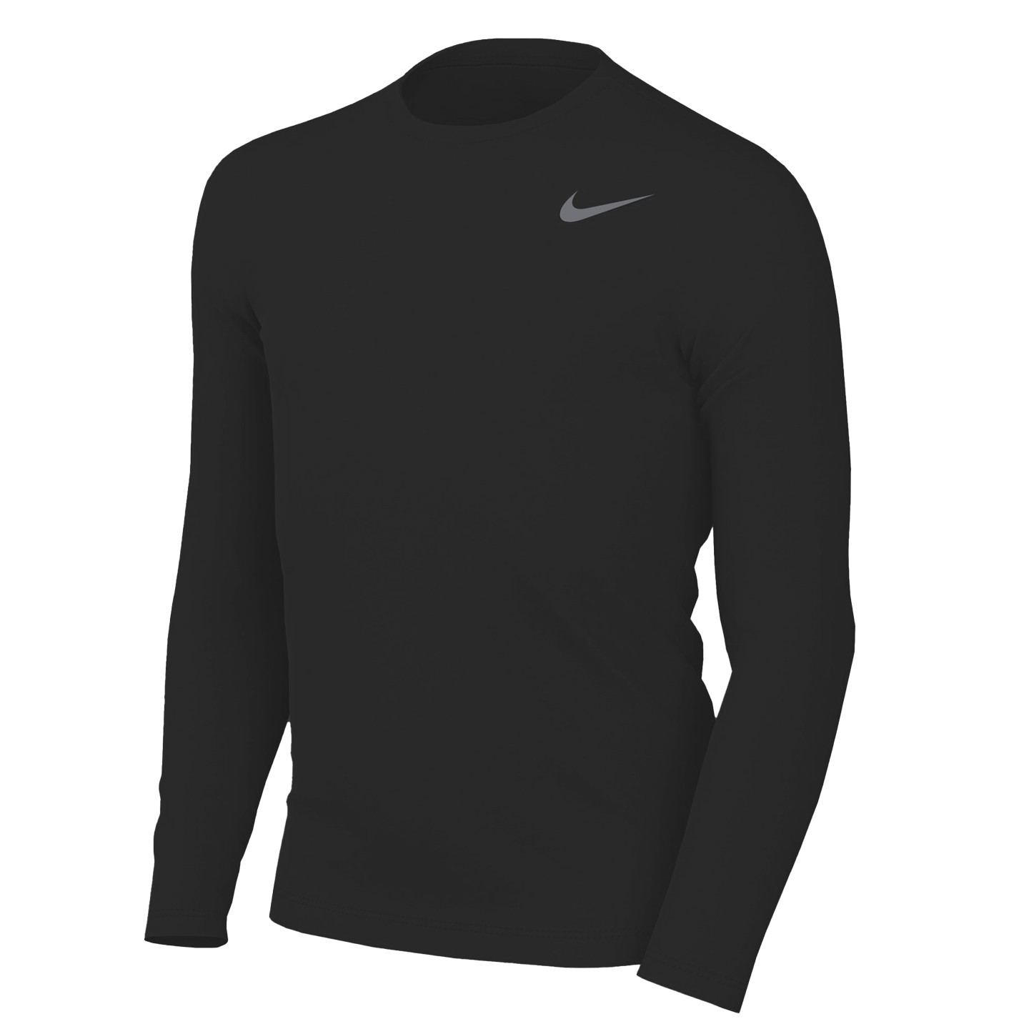 Nike Youth Surf Dri-FIT Legend Long Sleeve Tee - Black