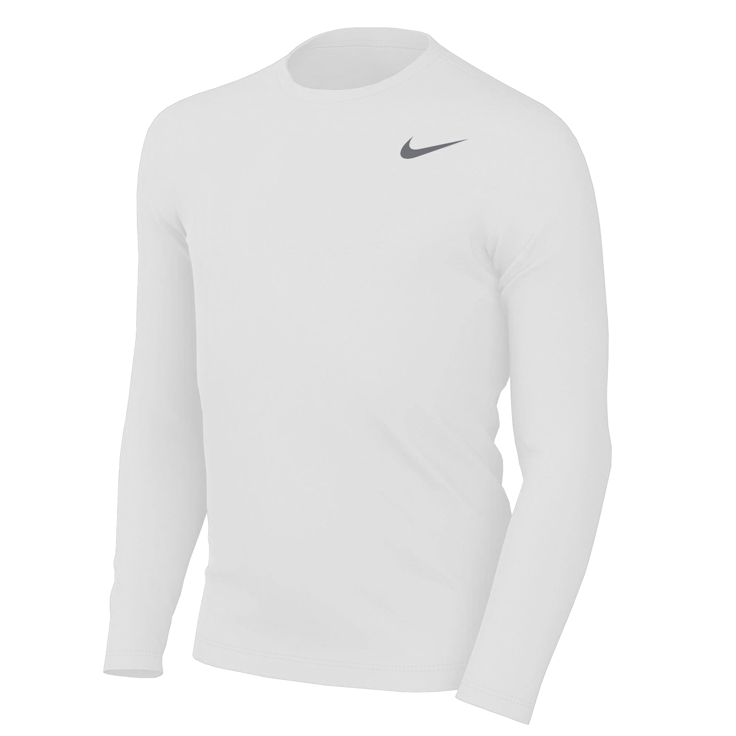 Camiseta de manga larga Nike Dri-FIT para jóvenes