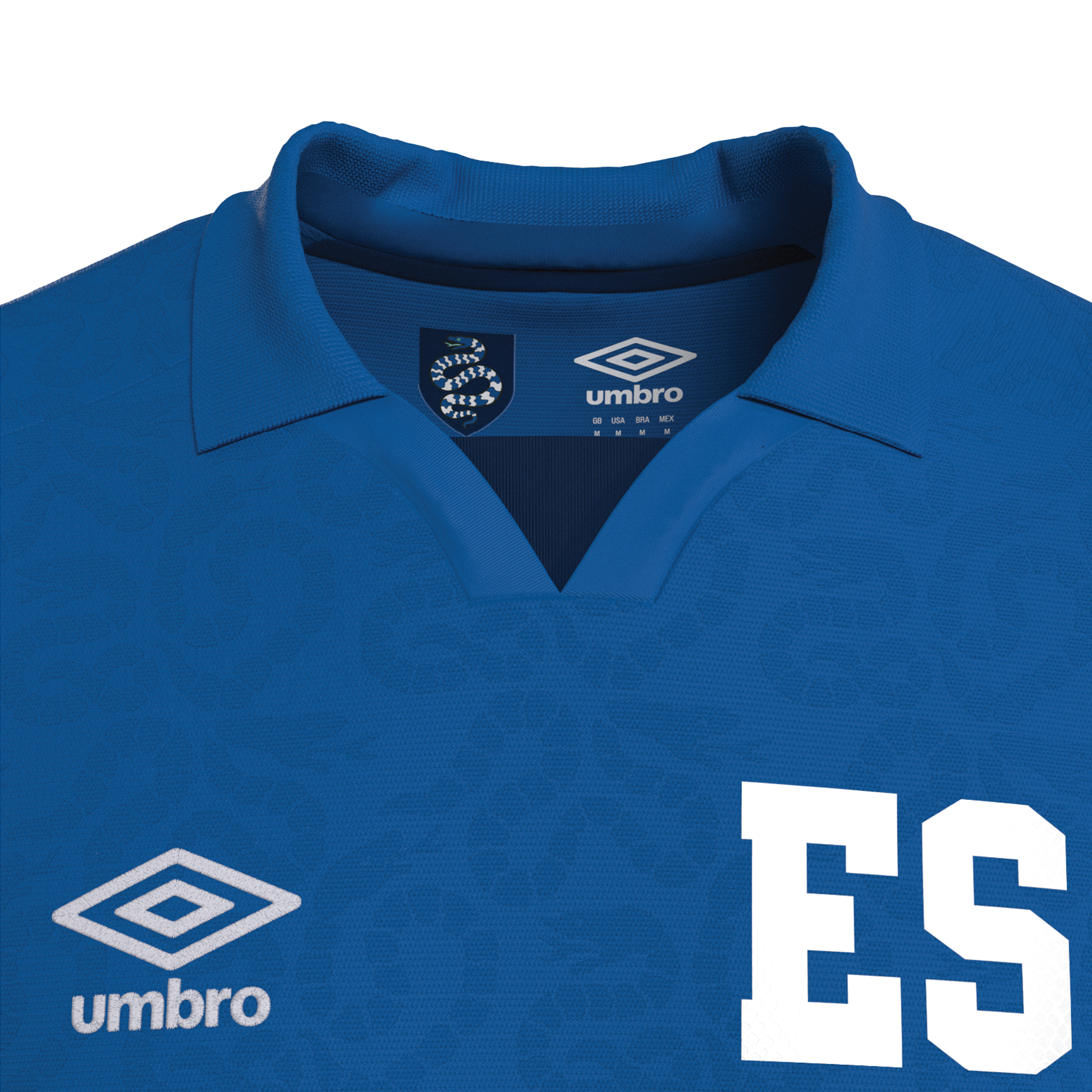 Umbro El Salvador 2026 Home Jersey